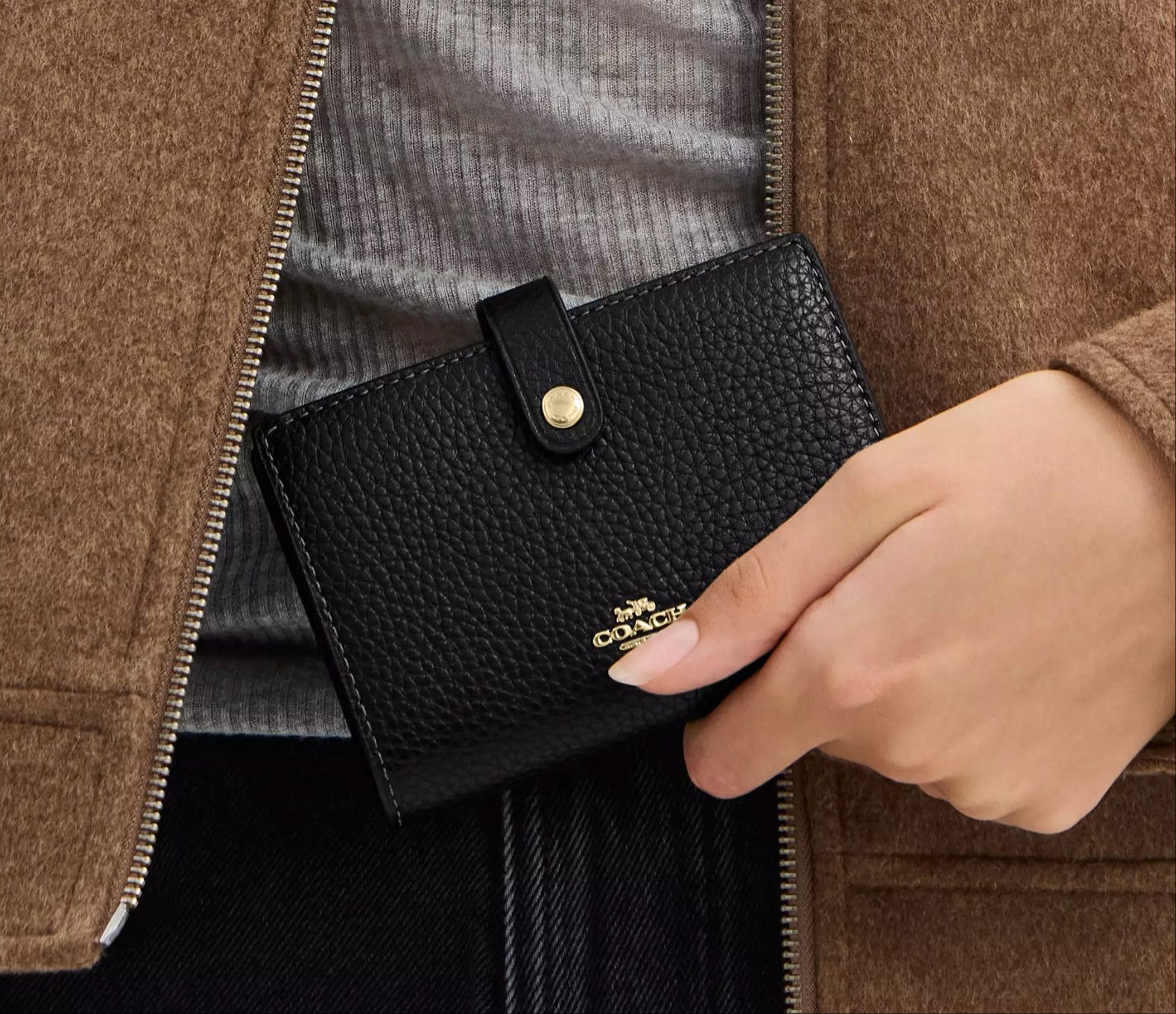 Coach 2 In 1 Wallet CCL70 Size ONE SIZE - 3 Thumbnail