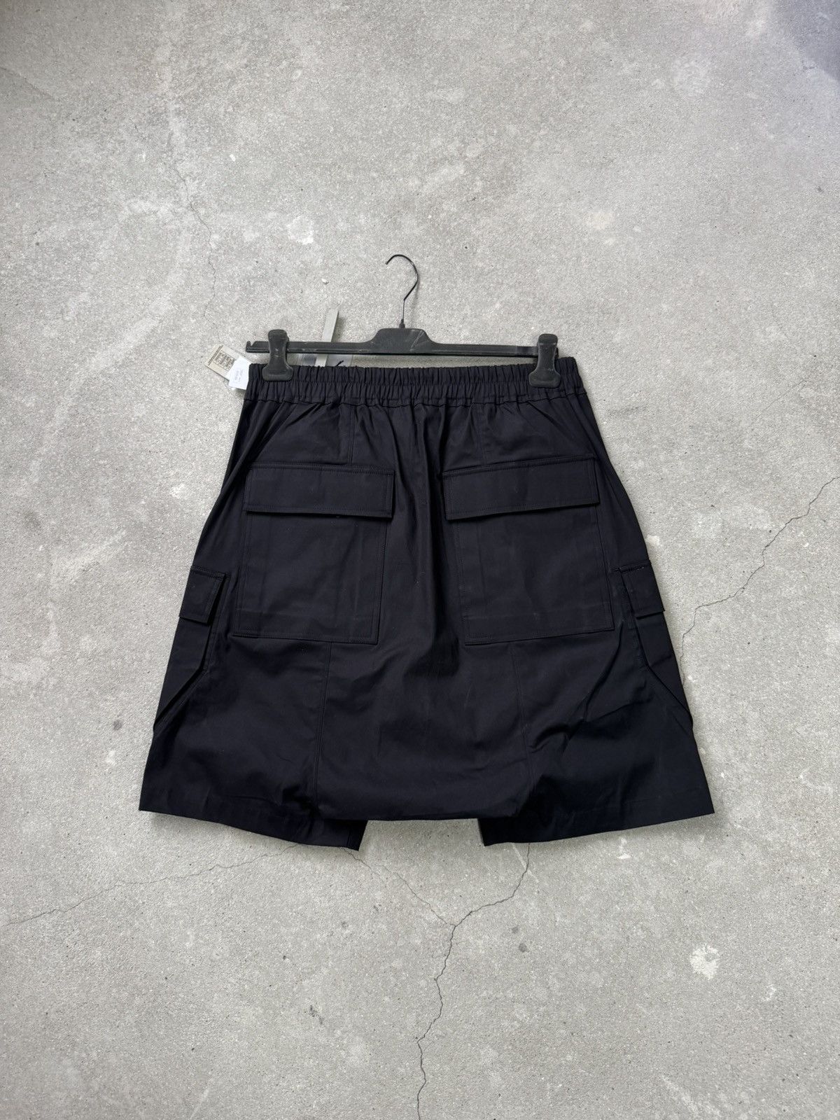 Rick Owens Rick Owens Black Shorts Cropped Size US 30 / EU 46 - 10 Thumbnail