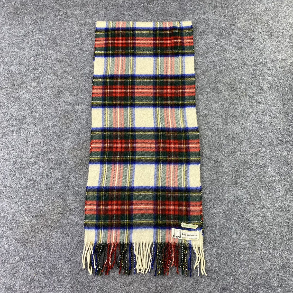 Alfred Dunhill × Vintage Alfred Dunhill Muffler / Scarf / Neckwear-K070 Size ONE SIZE - 3 Thumbnail