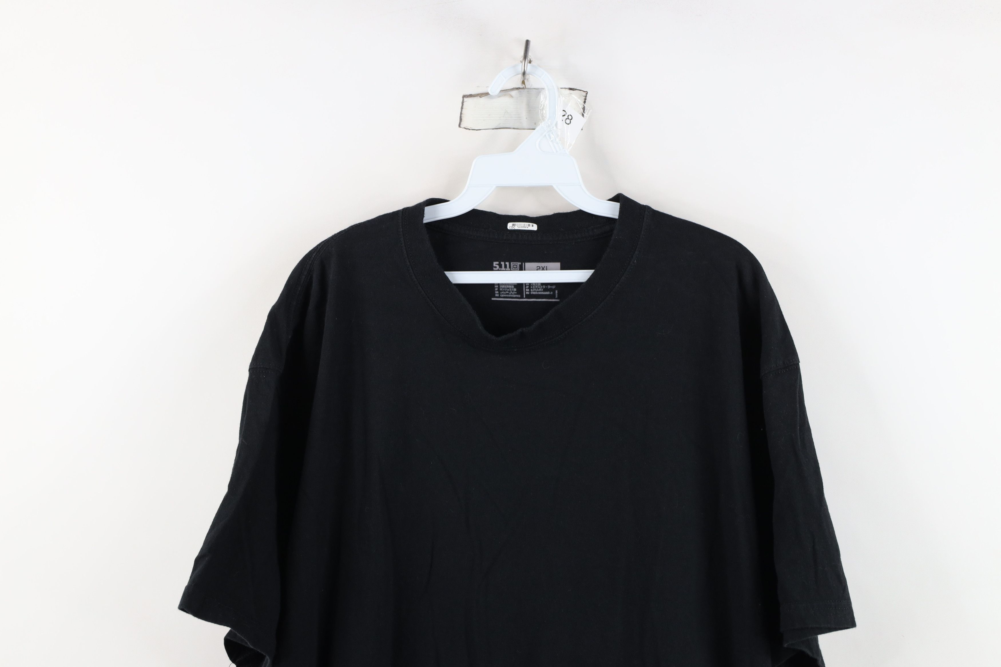 Vintage 5.11 Tactical Series Uniform Short Sleeve T-Shirt Black Size US XXL / EU 58 / 5 - 2 Thumbnail