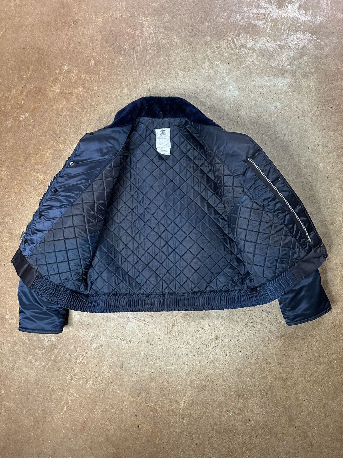 Horace × Vintage DEADSTOCK 1970s Vintage Horace Smalls Police Tuffy Jacket Size US L / EU 52-54 / 3 - 3 Thumbnail