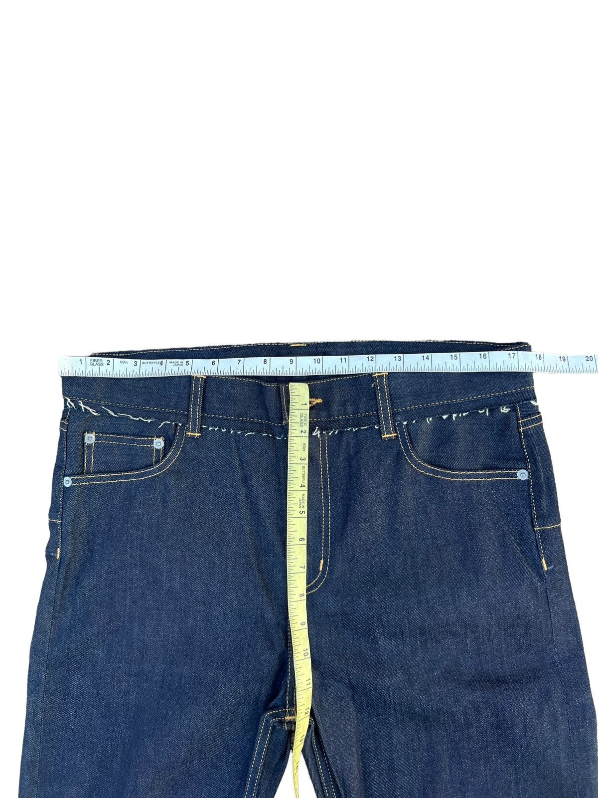 Christian Dada Christian Dada Slim Denim Jeans Size US 34 / EU 50 - 3 Thumbnail