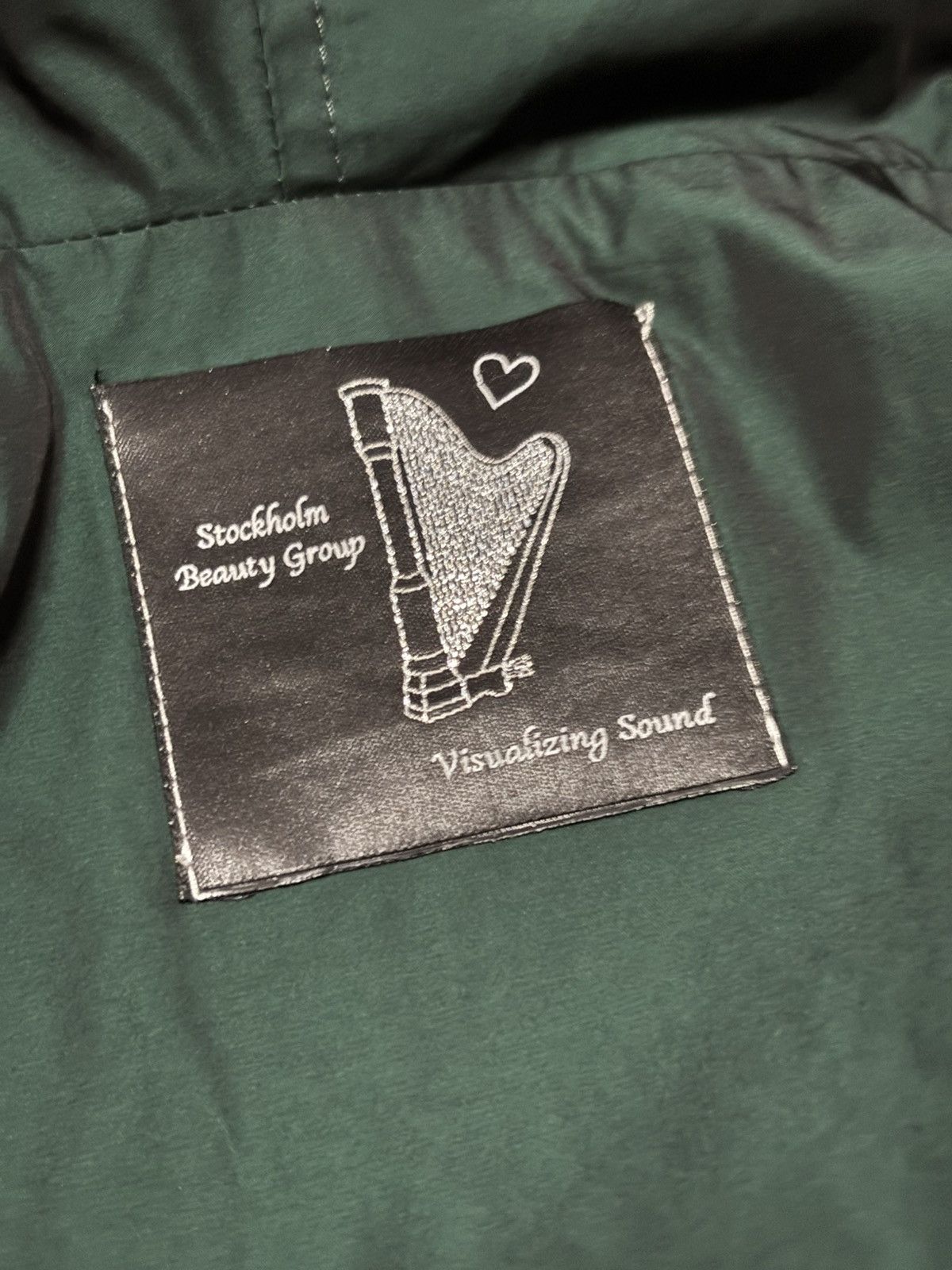 Yung Lean Stockholm beauty group jacket Size US M / EU 48-50 / 2 - 6 Thumbnail
