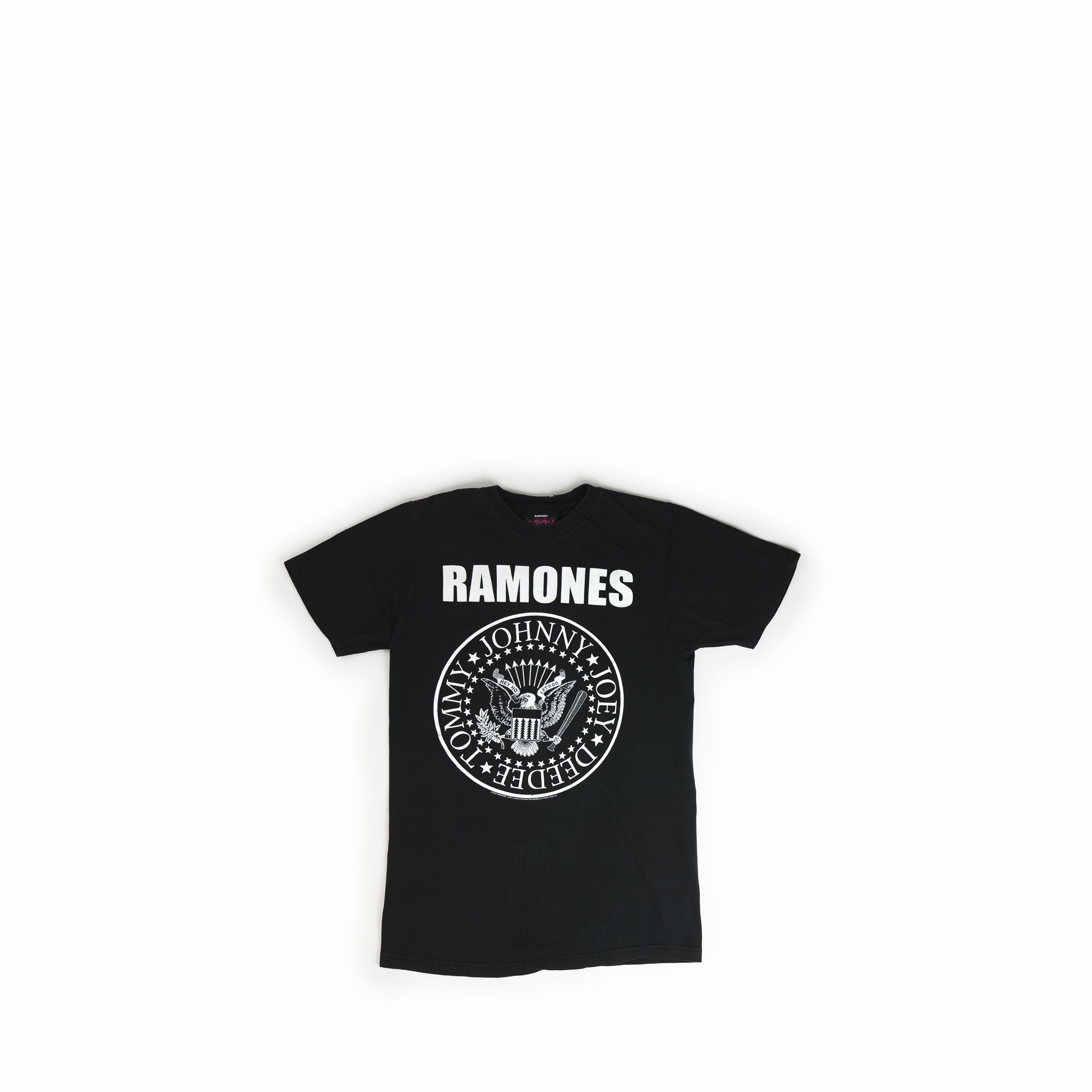 Band Tees × Vintage Vintage 2007 Ramones Bravado Tee Shirt Size US S / EU 44-46 / 1 - 1 Thumbnail