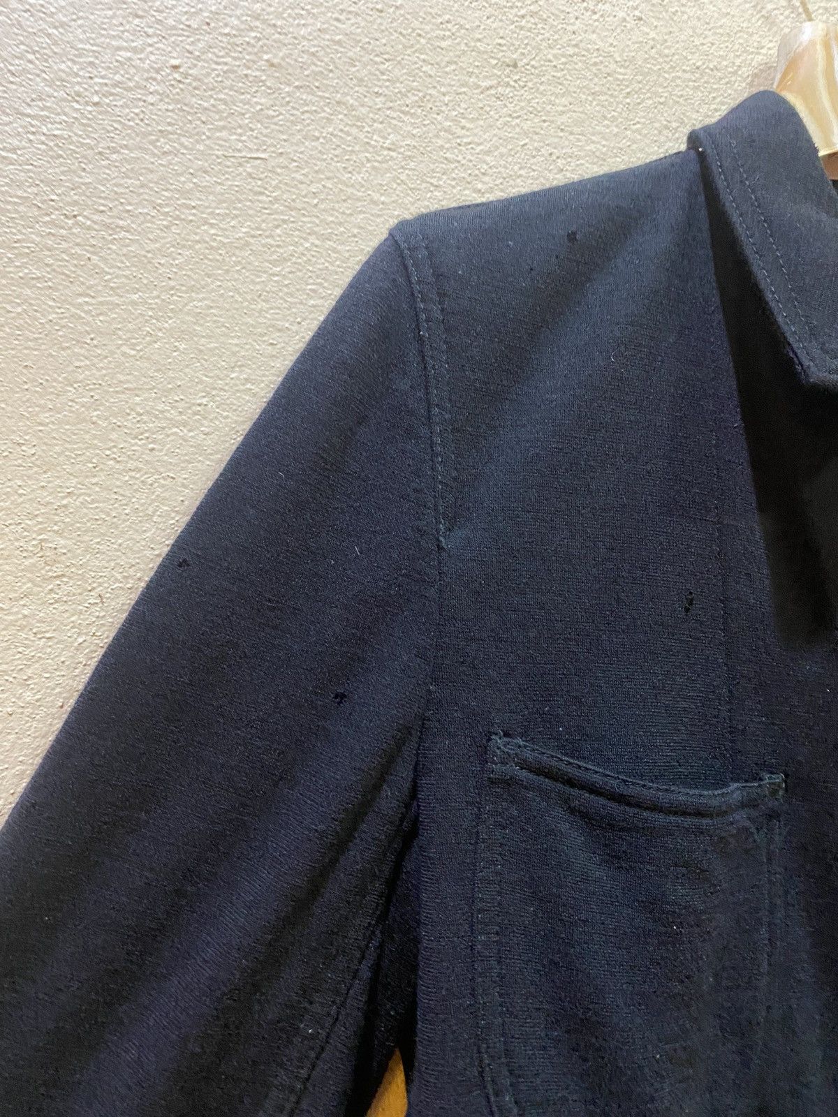 Comme des Garcons Homme Comme des Garcons Homme Distresse Jacket Size US XS / EU 42 / 0 - 13 Thumbnail