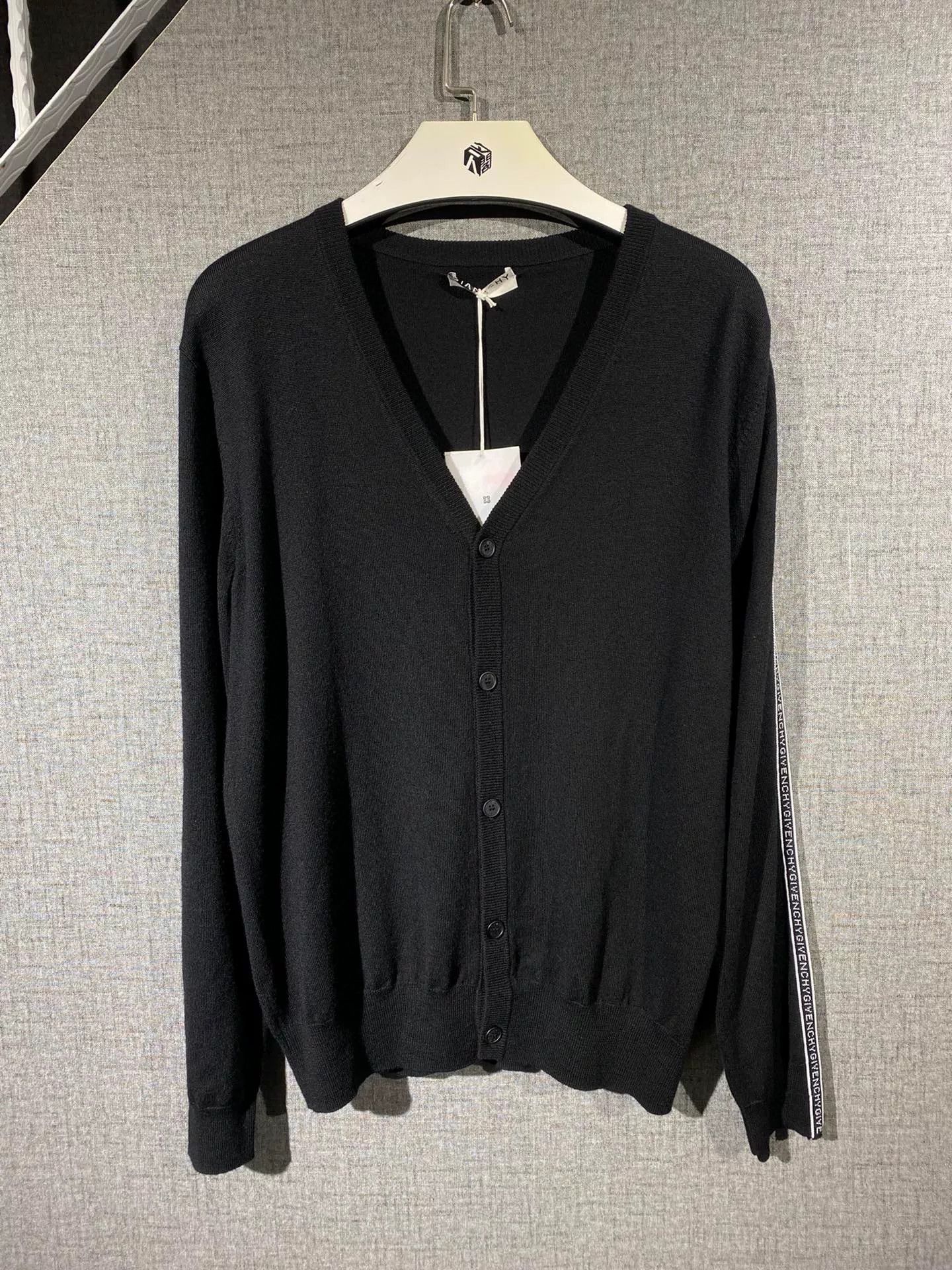 Givenchy Black Knit Cardigan New Condition