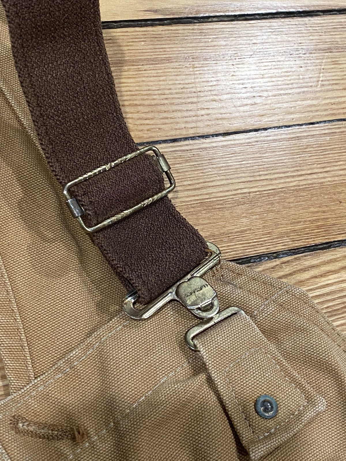 Carhartt × Vintage 42-32 made in USA vintage Carhartt overalls Size US 42 / EU 58 - 3 Thumbnail