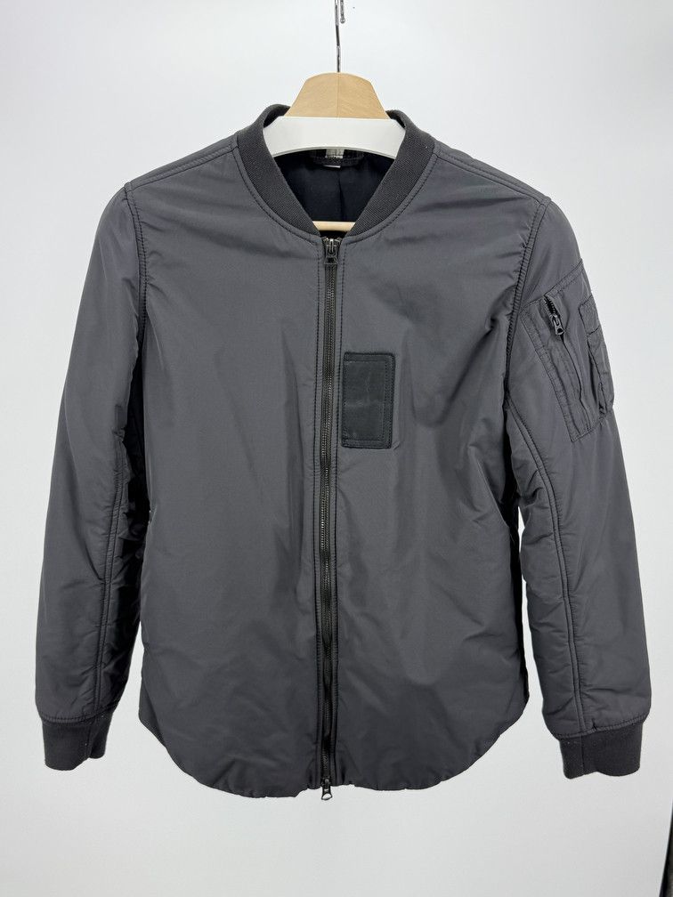 Acne Studios Nylon Black Bomber Size US S / EU 44-46 / 1 - 1 Thumbnail
