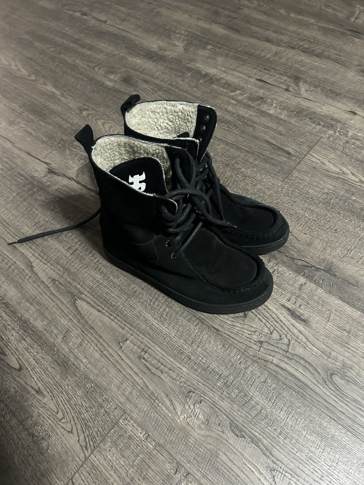 Vintage Vintage Shearling Ipath Skating Sneaker Boots Y2K Grailed