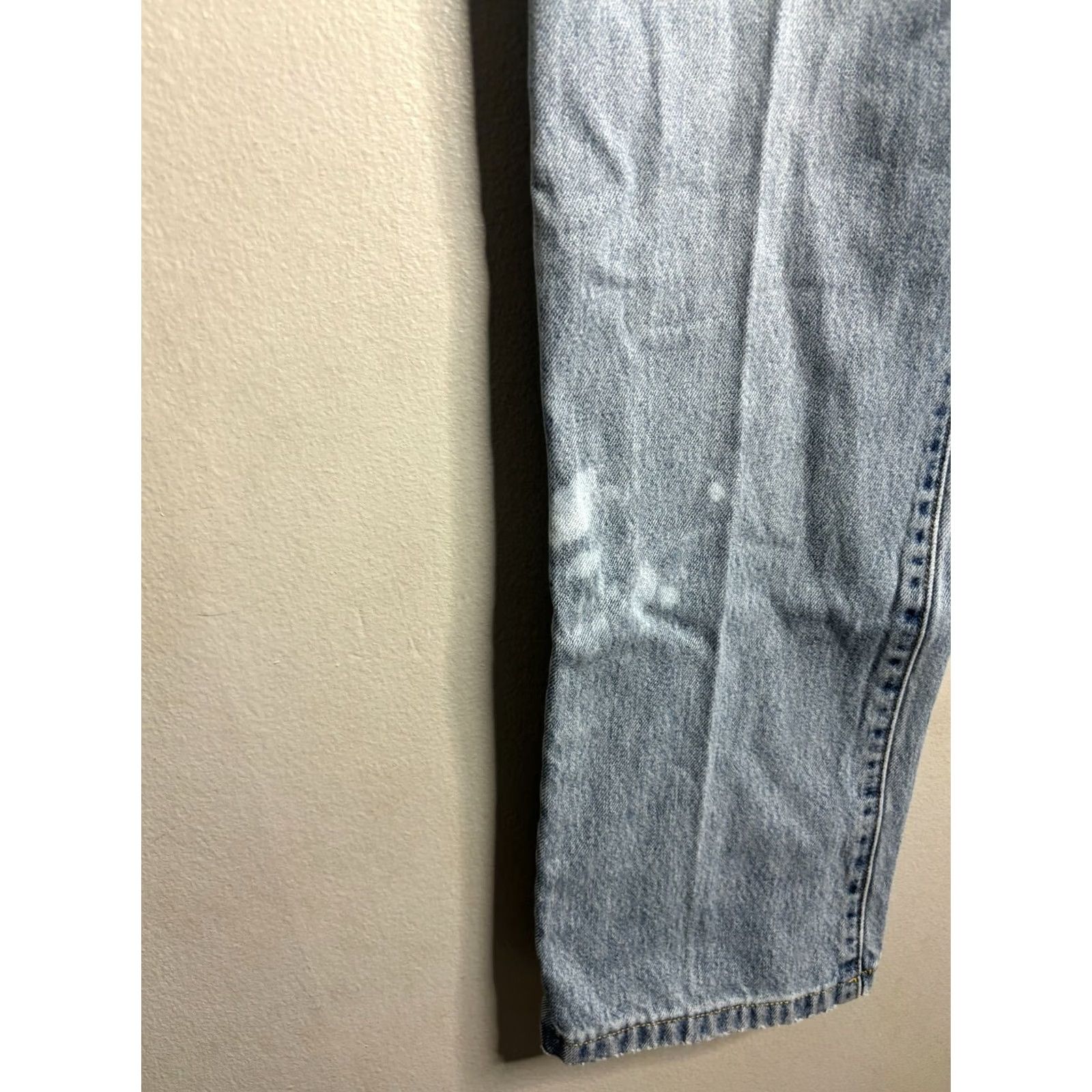 Levi's Levi's 517 Jeans Denim Bootcut Light Wash Blue Regular 33 Men's Size US 33 - 5 Thumbnail