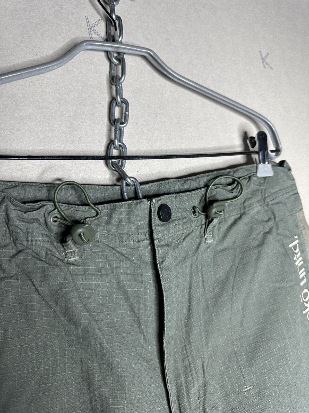 Ecko Unltd. Ecko Unltd Rarest Vintage Punk Y2K Shorts Size M Size US 32 / EU 48 - 7 Thumbnail