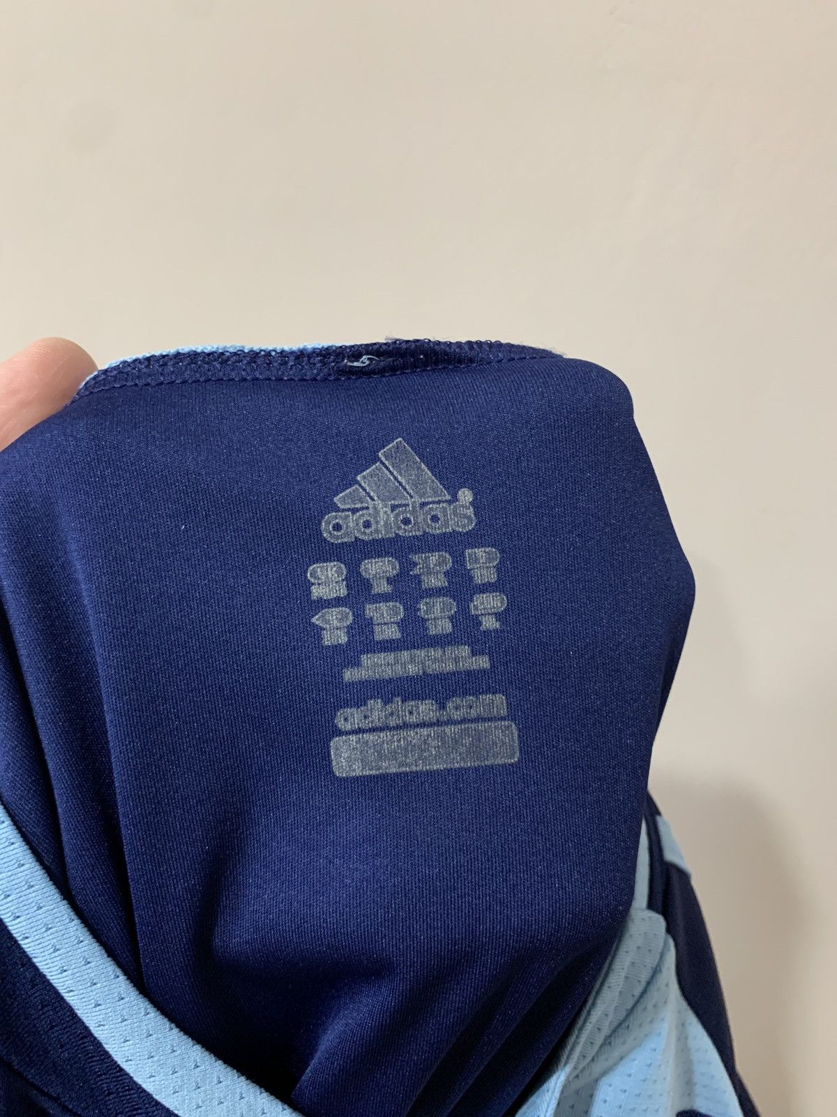 Adidas Schalke 04 2008 Third Football Shirt Adidas Soccer Jersey S Size US S / EU 44-46 / 1 - 10 Thumbnail