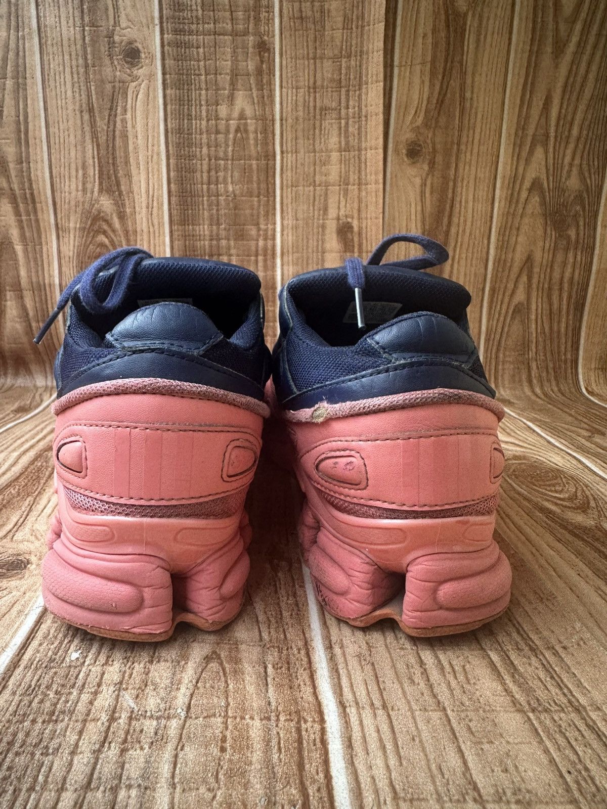 Adidas × Raf Simons Adidas Raf Simons “Tactile Rose” Low Top Sneaks Size US 10.5 / EU 43-44 - 16 Thumbnail