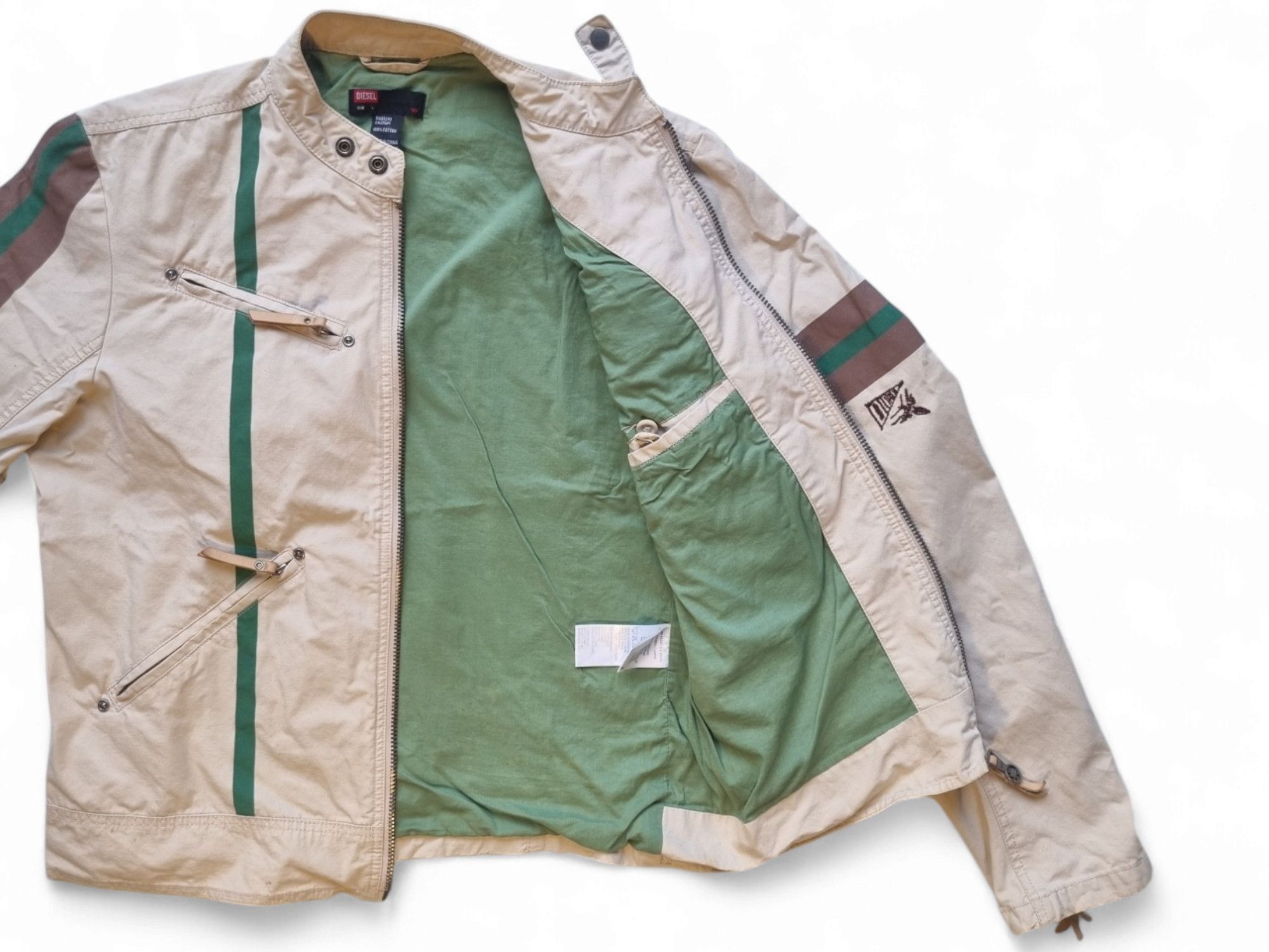 Diesel × Vintage Archive Diesel Y2K Jacket Size US L / EU 52-54 / 3 - 14 Thumbnail