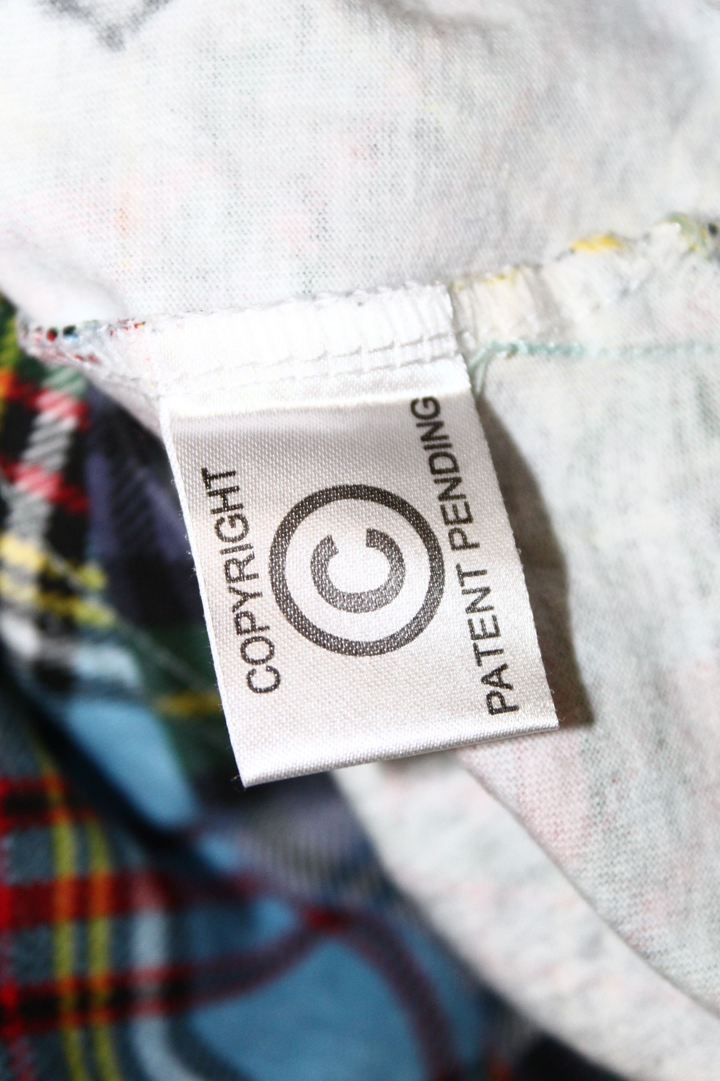 20471120 🔥Y2K SCOTTS design tartan patchwork grunge punk t-shirt Size US M / EU 48-50 / 2 - 8 Thumbnail