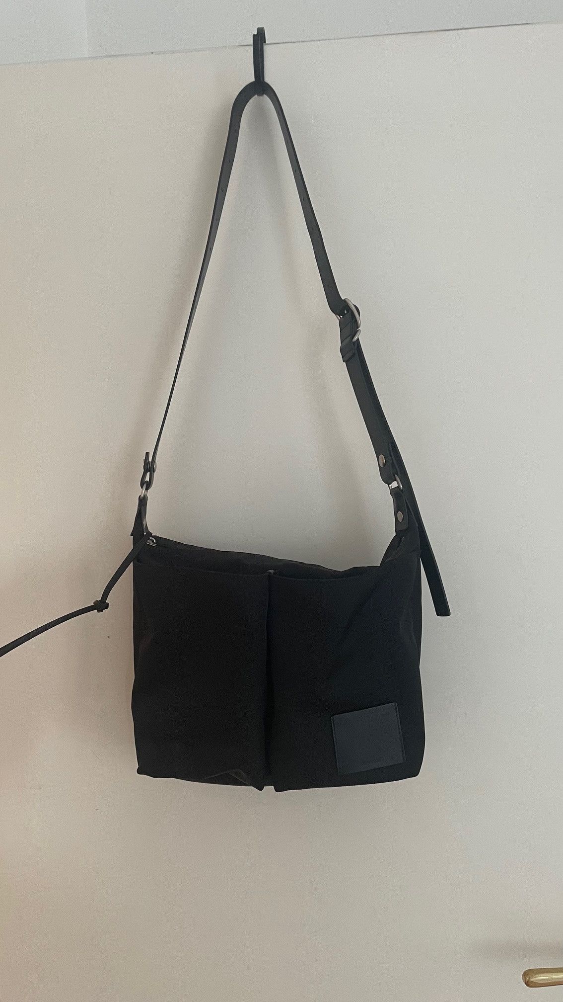 Jil Sander Jil Sander Pilot Bag crossbody shoulder bag black unisex Size ONE SIZE - 2 Thumbnail