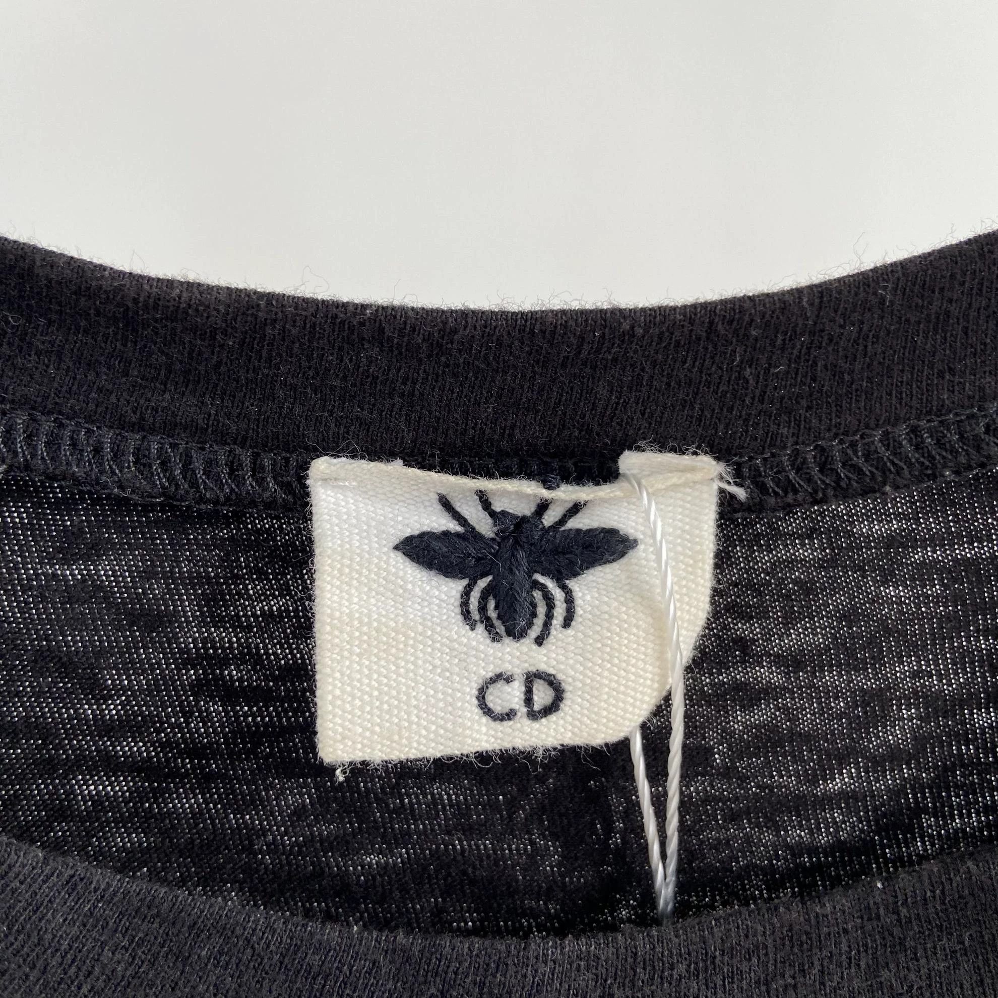 Dior Dior Black Logo Tee M 4874 Size M / US 6-8 / IT 42-44 - 5 Thumbnail