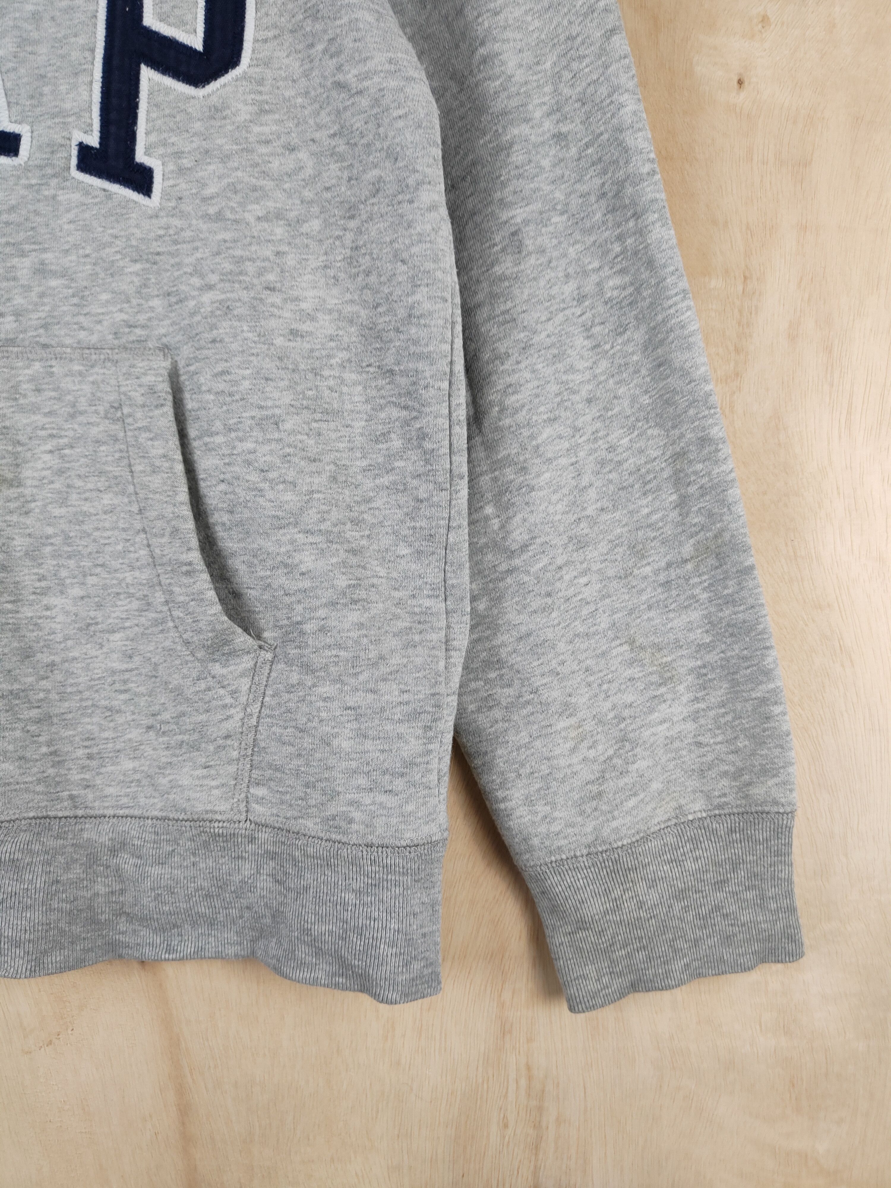 Gap Gap kids xxl vintage Gray Hoodie Sweaters #S2459 Size S / US 4 / IT 40 - 6 Thumbnail