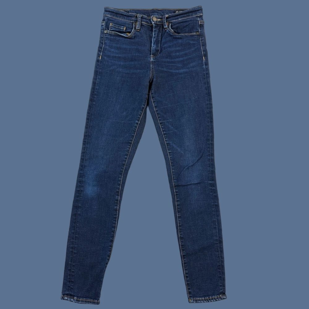 Vintage BLANKNYC Jeans Women's 28 28x29 Dark Wash The Great Jones High Riser Skinny Jeans Size 28" / US 6 / IT 42 - 1 Thumbnail