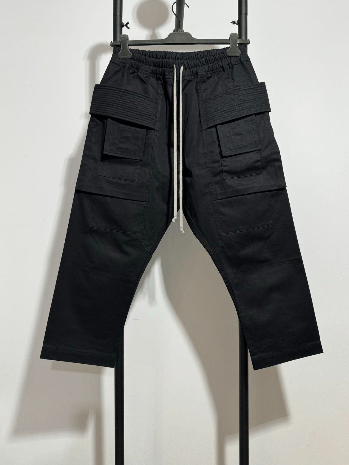 Sz M Rick Owens Drkshdw TW Cargo Shorts-2507