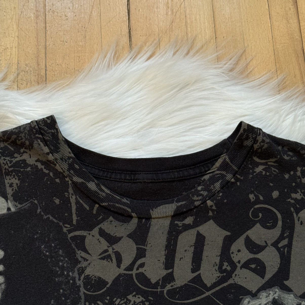 Band Tees 📌 Vintage 2009 Slash Full Print Rock Tshirt Size US XL / EU 56 / 4 - 5 Thumbnail