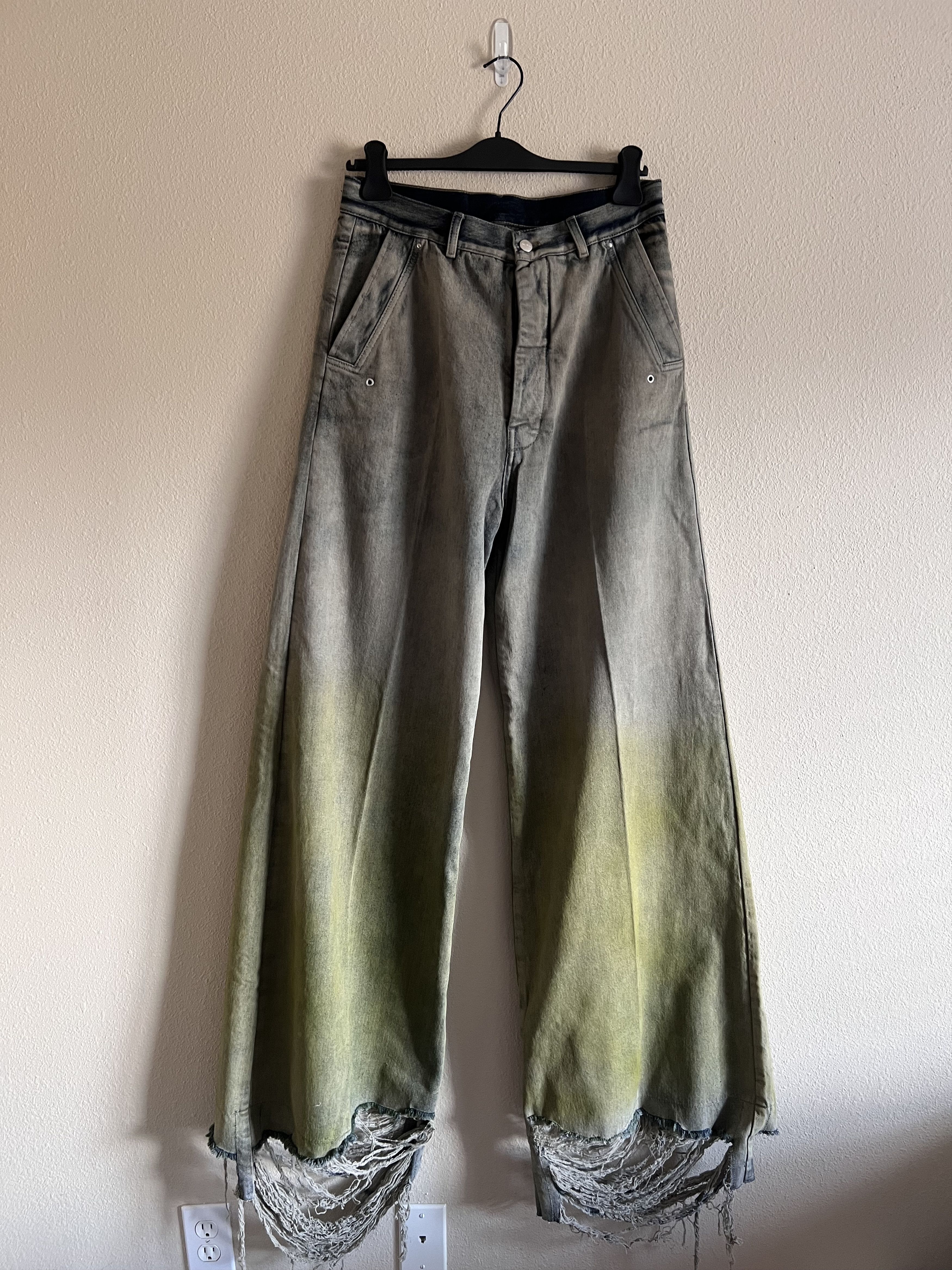 Rick Owens Rick Owens Luxor Tailored Belas Acid Degrade Size US 32 / EU 48 - 1 Thumbnail