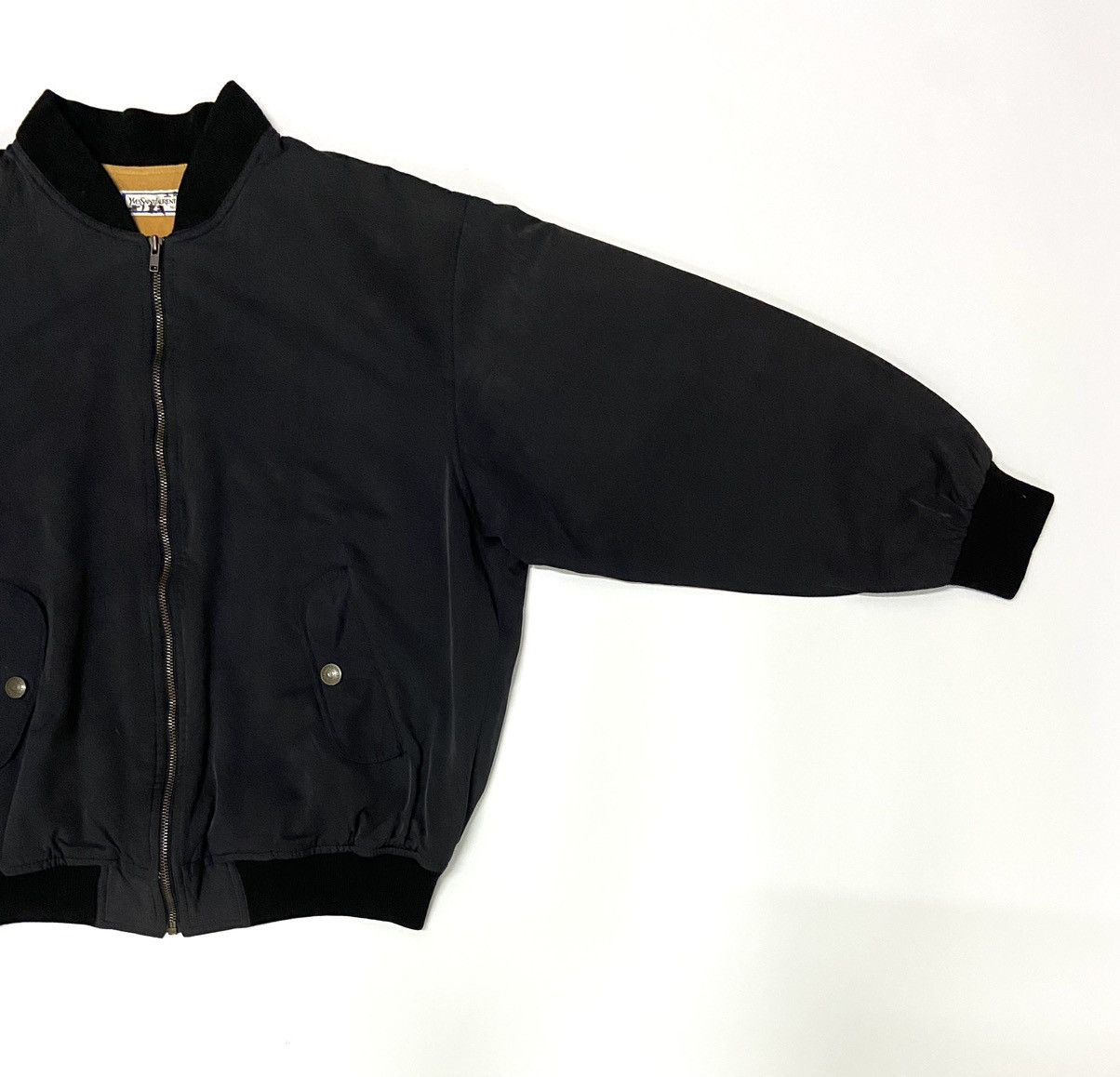 Yves Saint Laurent YVES SAINT LAUREN BOMBER JACKET Size M / US 6-8 / IT 42-44 - 7 Thumbnail
