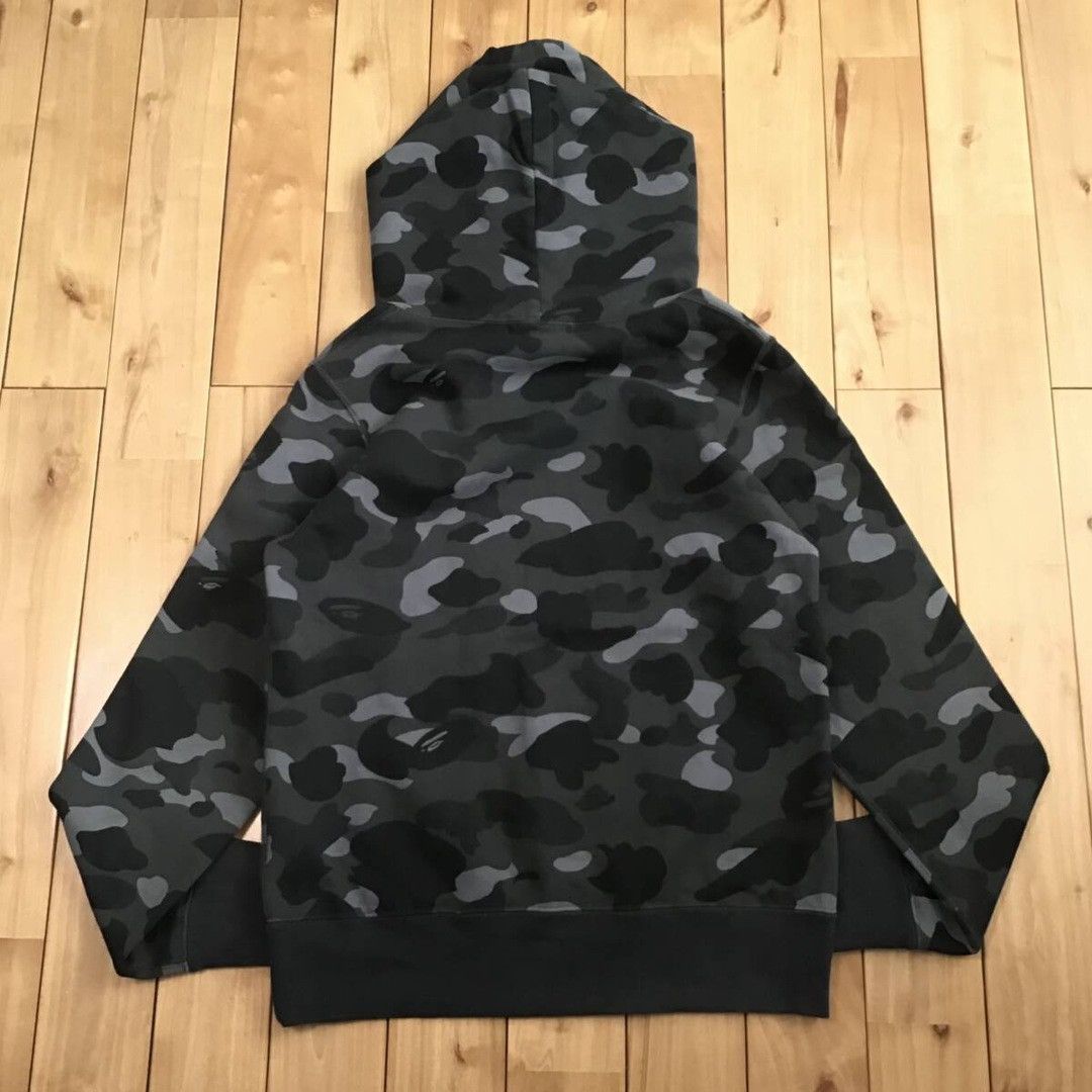 Bape × Undefeated BAPE × Undefeated BIG APE HEAD pullover hoodie Black camo Size US S / EU 44-46 / 1 - 3 Thumbnail