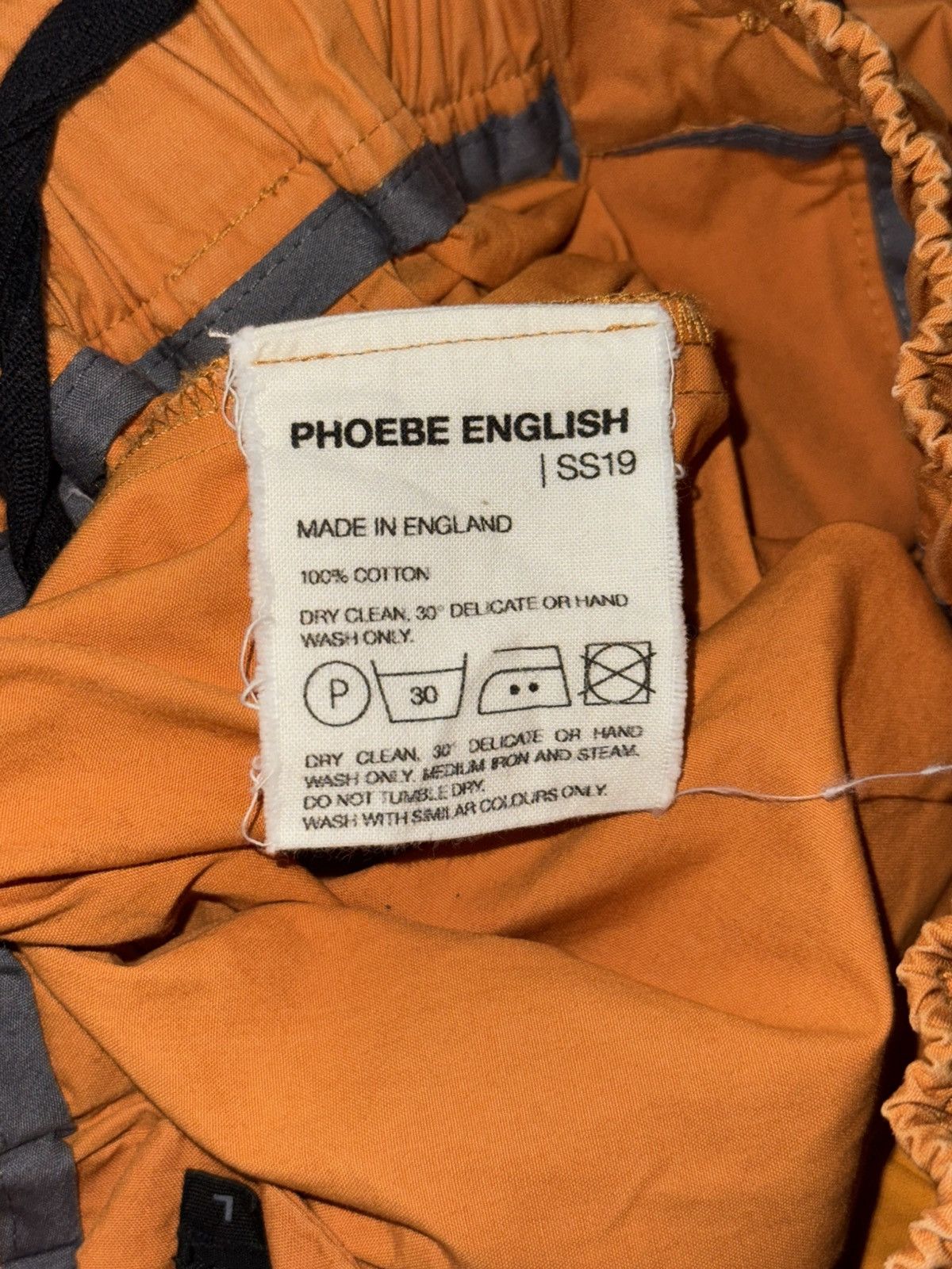 Phoebe English Phoebe English Orange Short SS19 Size US 34 / EU 50 - 9 Thumbnail