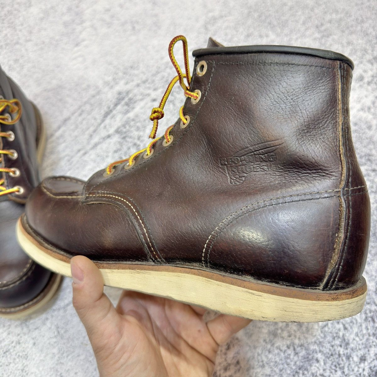 Handmade × Red Wing Red Wing 8138 Heritage Moc Toe Boots US9 UK8 EU42 27cm Size US 9 / EU 42 - 6 Thumbnail