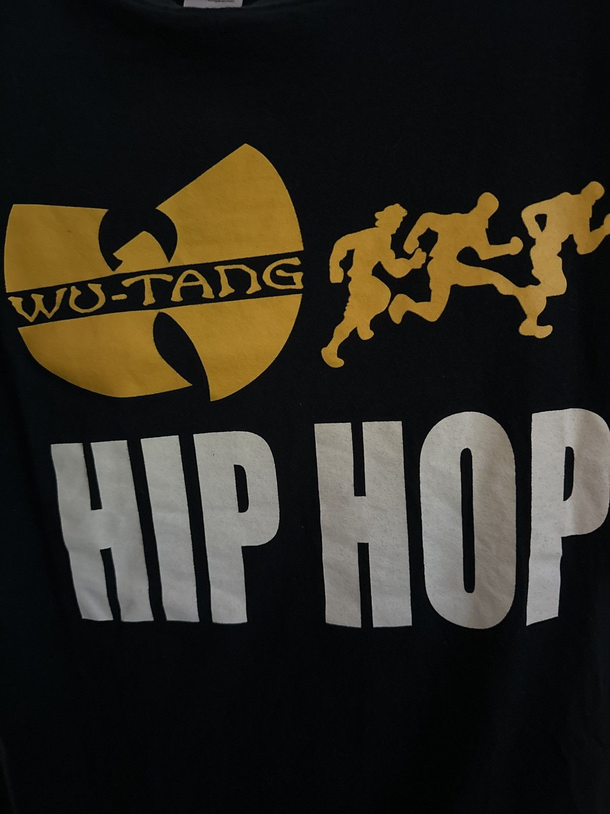 Vintage × Wu-Tang Clan Wu-Tang Clan runs Hip Hop T Shirt Size US L / EU 52-54 / 3 - 3 Thumbnail
