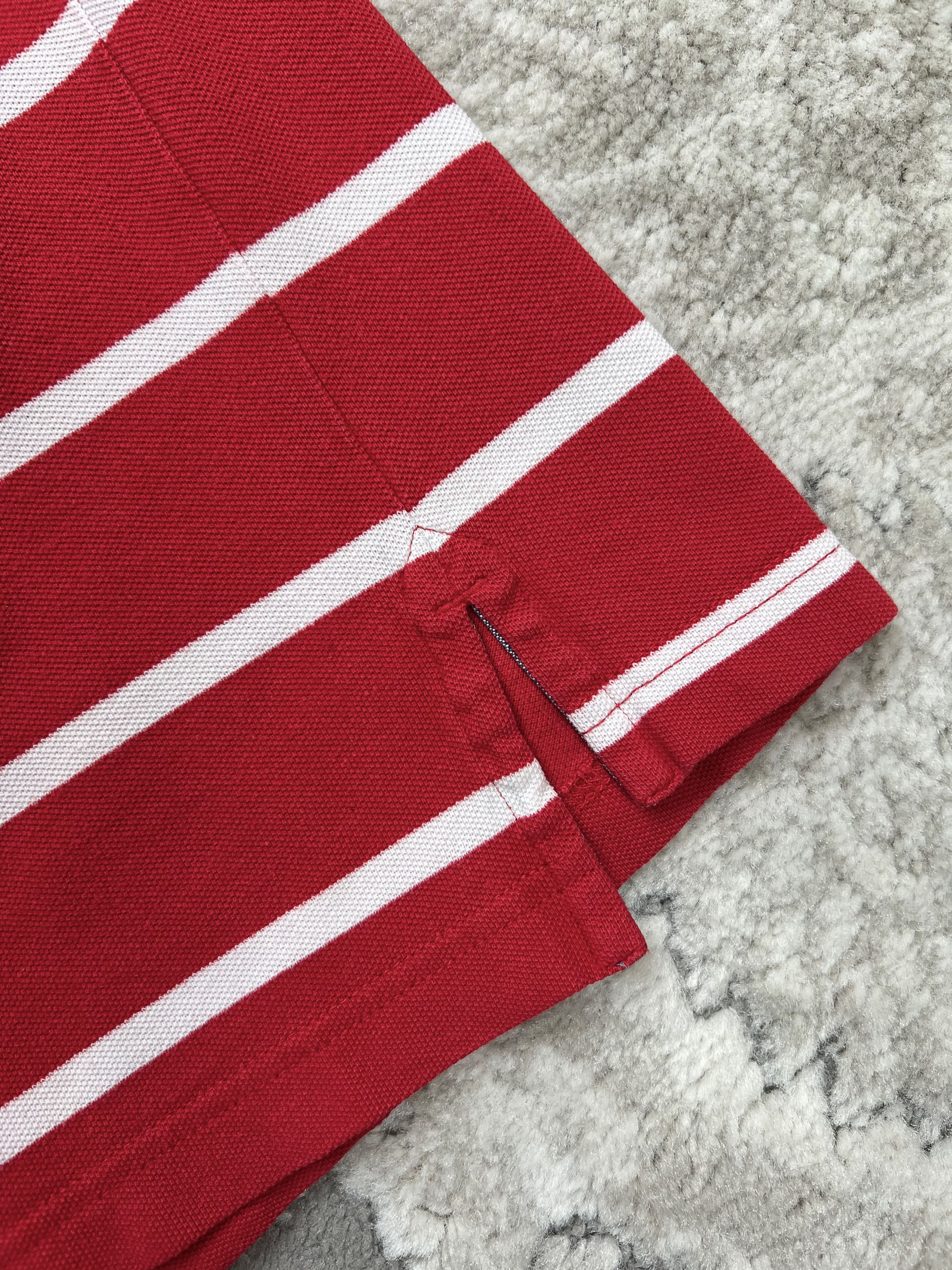 Tommy Hilfiger Tommy Hilfiger Striped Rugby Long Sleeve Polo Shirt M Size US M / EU 48-50 / 2 - 8 Thumbnail