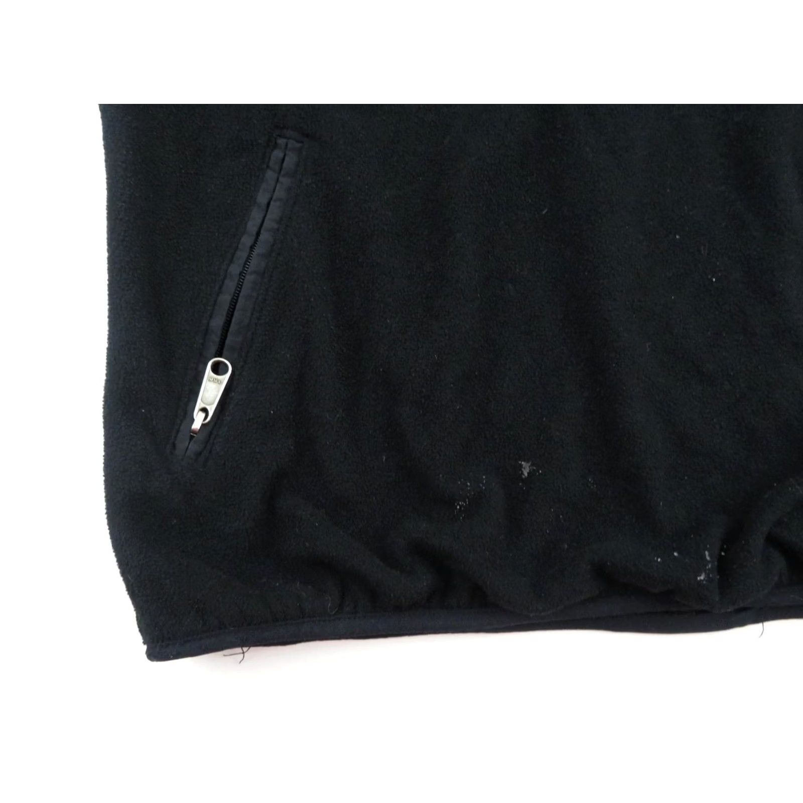 The North Face VINTAGE The North Face Mens Synchilla Snap Pullover Jacket Black M Size US M / EU 48-50 / 2 - 7 Thumbnail