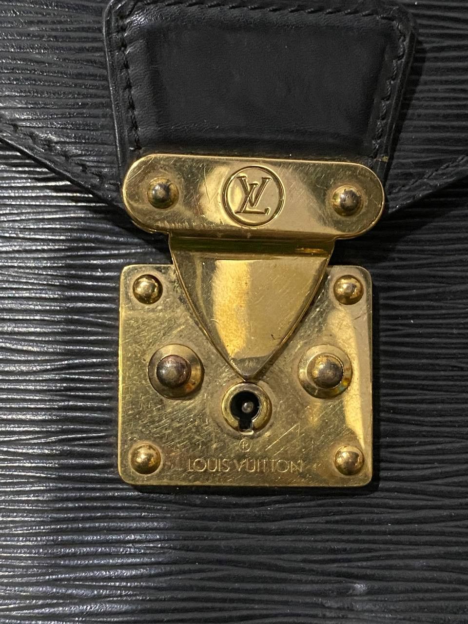 Louis Vuitton Louis Vuitton Black Epi Serviette Ambassadeur Size ONE SIZE - 15 Thumbnail