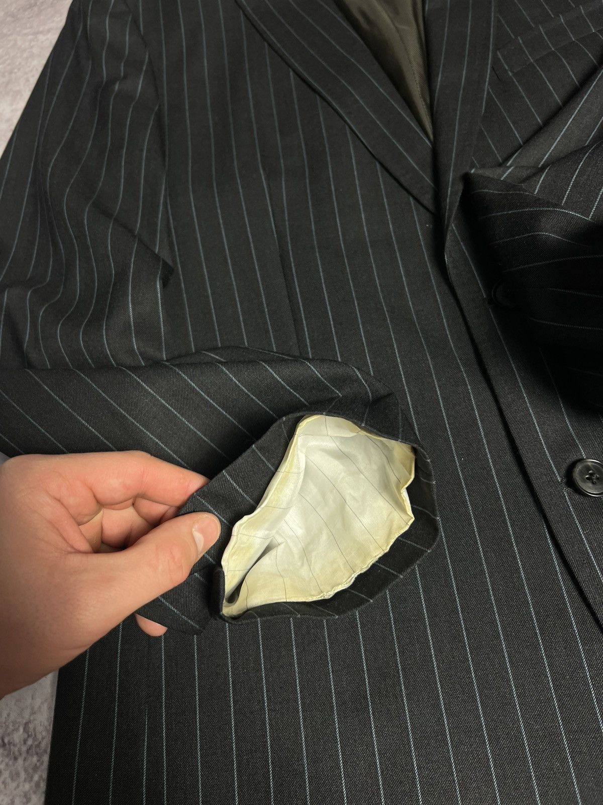 Eric Emanuel EE Short Blue/Green Stripe