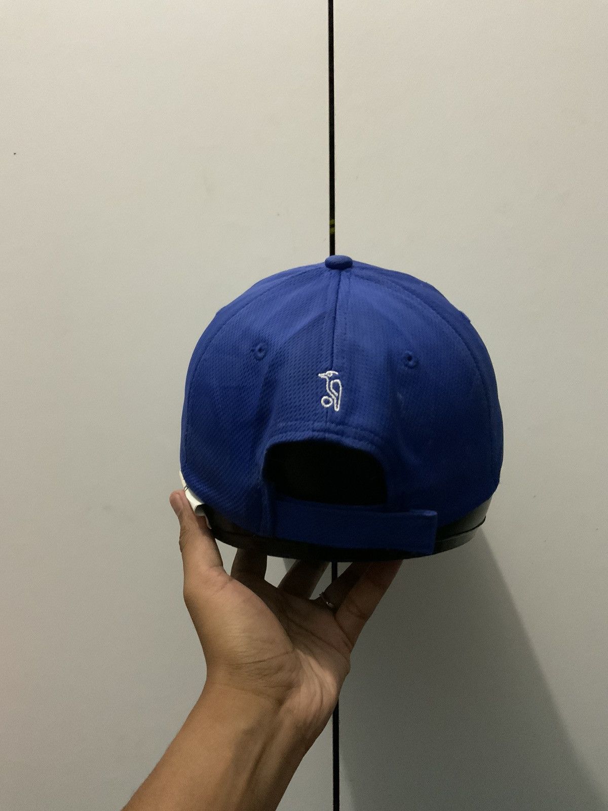 Hat Club Kookaburra Big Logo Blue Hat Size ONE SIZE - 3 Thumbnail