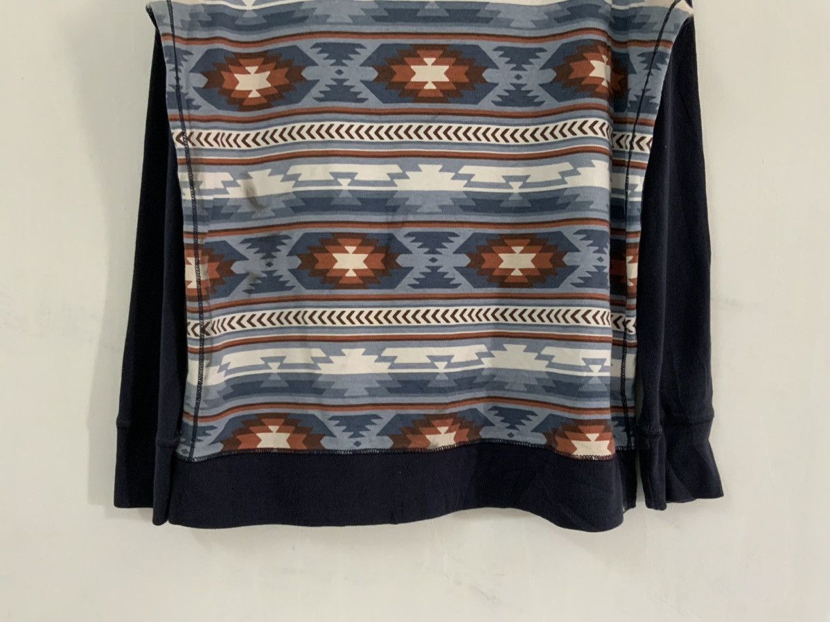 Eddie Bauer Eddie Bauer Navajo Indigo Sweatshirt Size US L / EU 52-54 / 3 - 4 Thumbnail