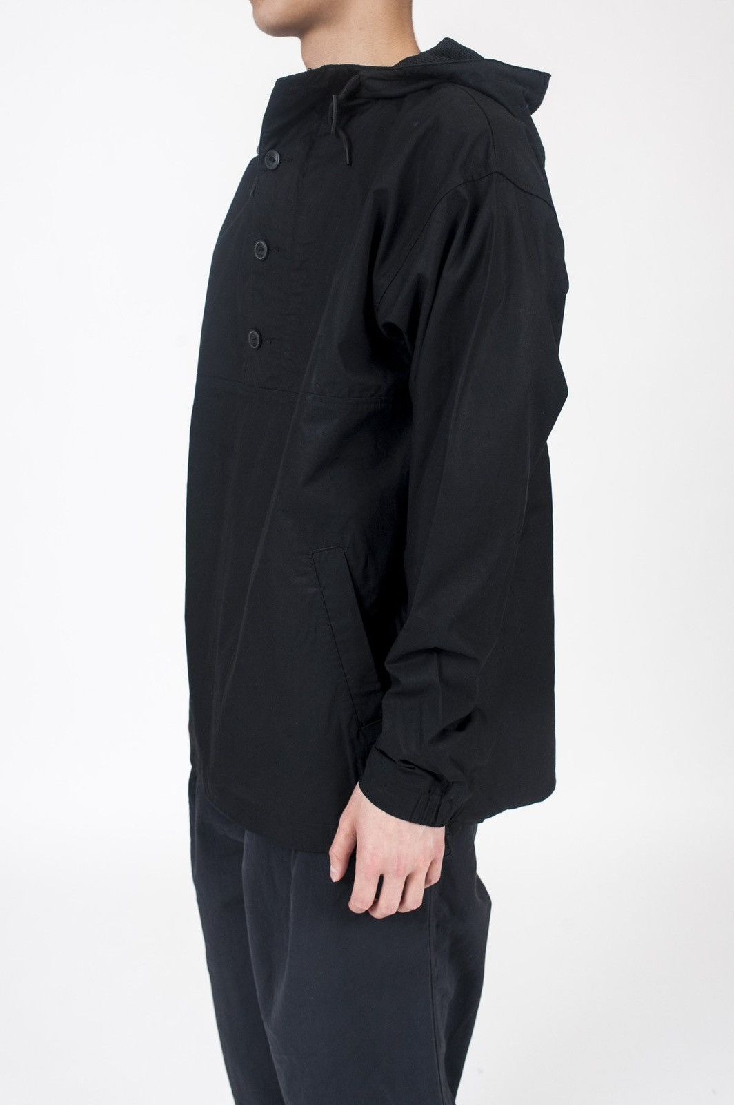 Carhartt Carhartt WIP Milton black anorak pullover 3/4 Size US S / EU 44-46 / 1 - 1 Thumbnail
