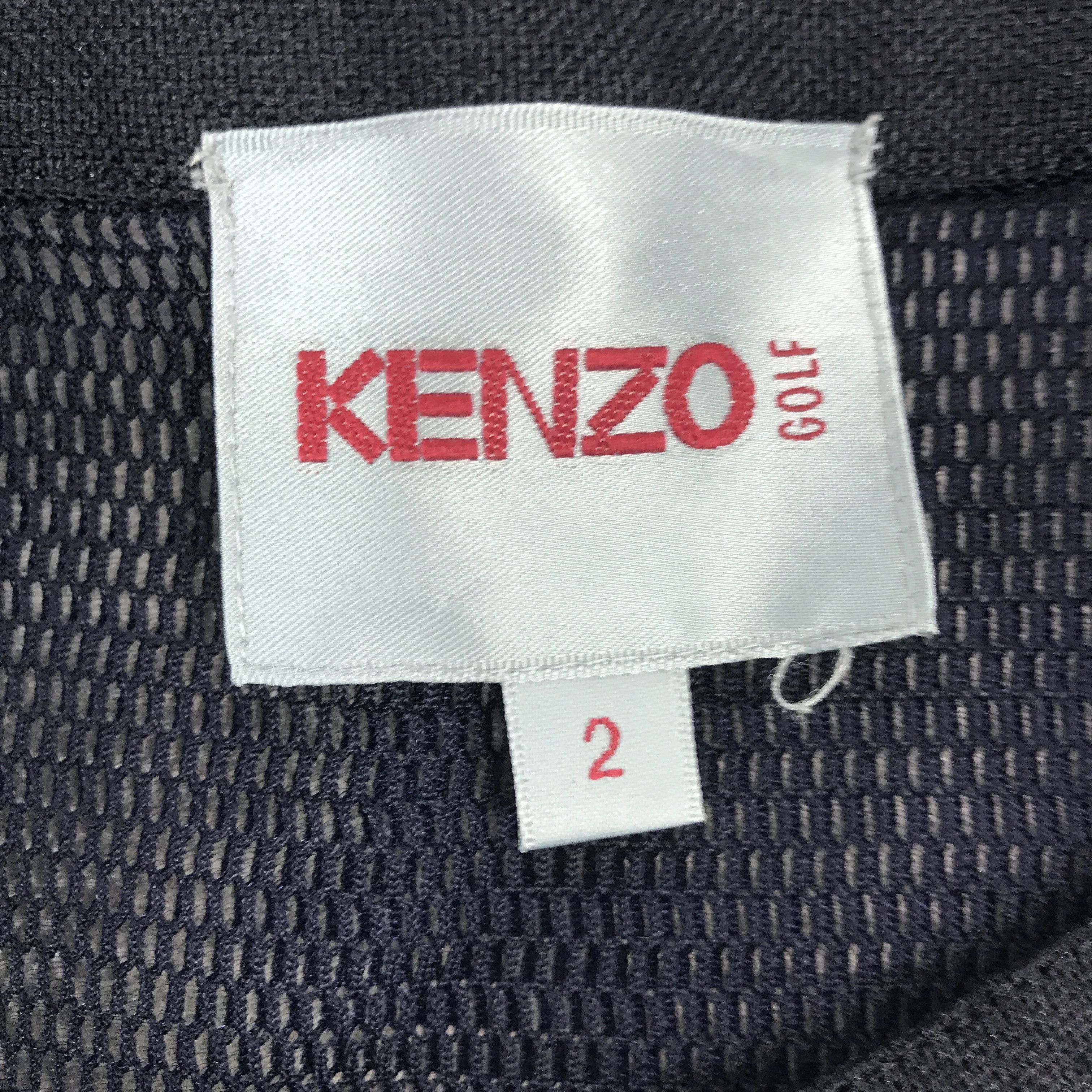Kenzo × Vintage Vintage Kenzo Golf Net design Vest Size US M / EU 48-50 / 2 - 7 Thumbnail
