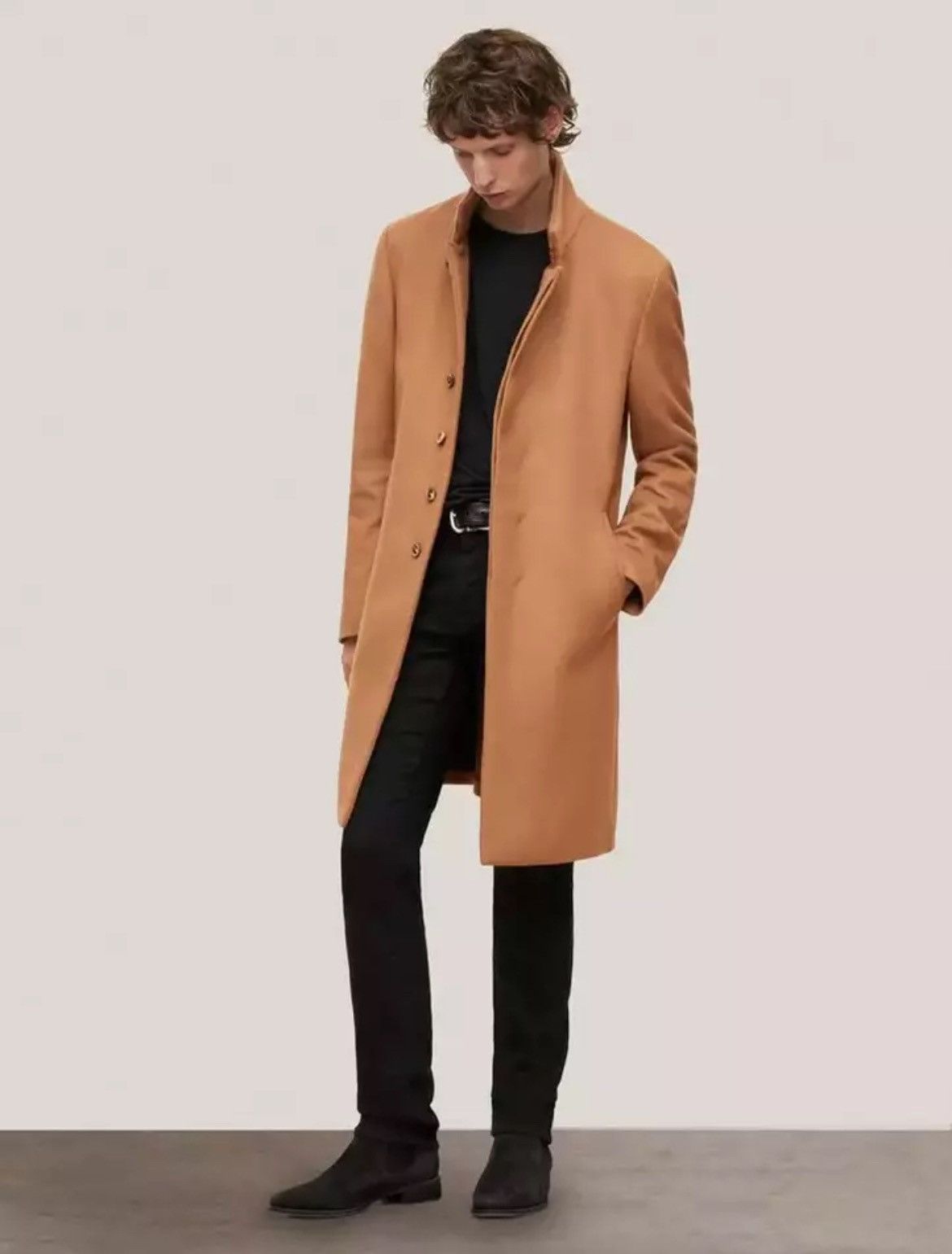 John Varvatos Coleman coat. Size EU48 USA 38 Size US M / EU 48-50 / 2 - 2 Thumbnail