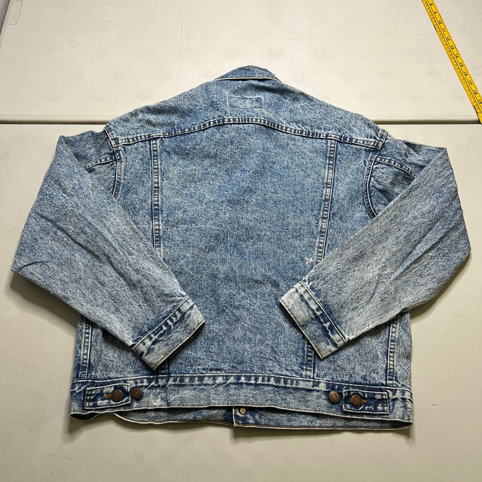 Levi's Vintage Levi’s 70507 Acid Wash Denim Trucker Jacket USA L Size US L / EU 52-54 / 3 - 6 Thumbnail