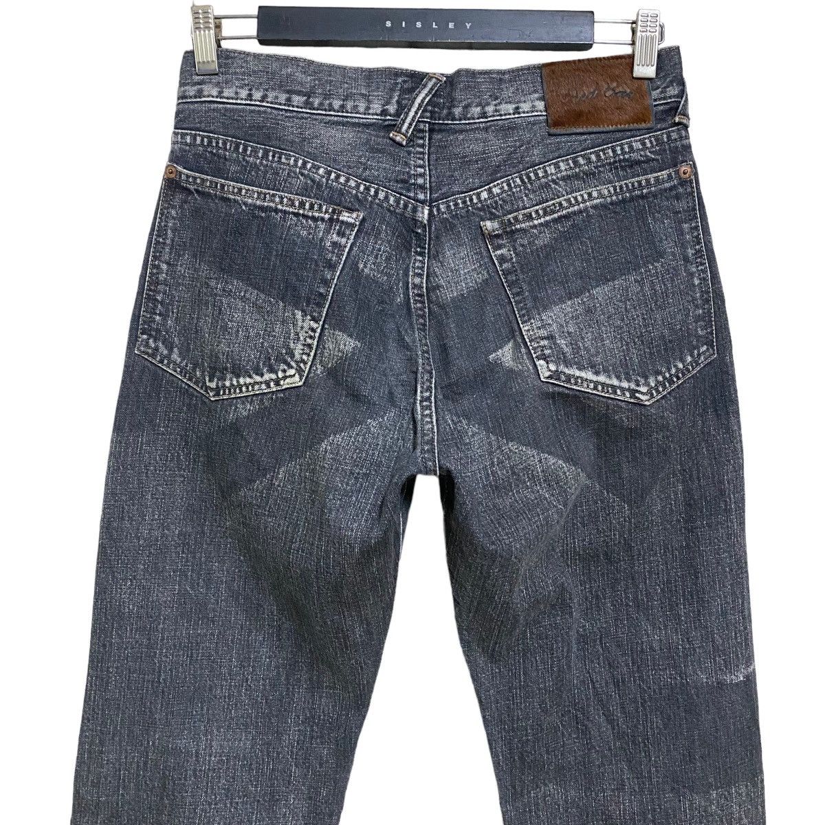 Japanese Brand Paul Smith Red Ear Denim Patchwork British Flag Jeans Size US 29 - 10 Thumbnail
