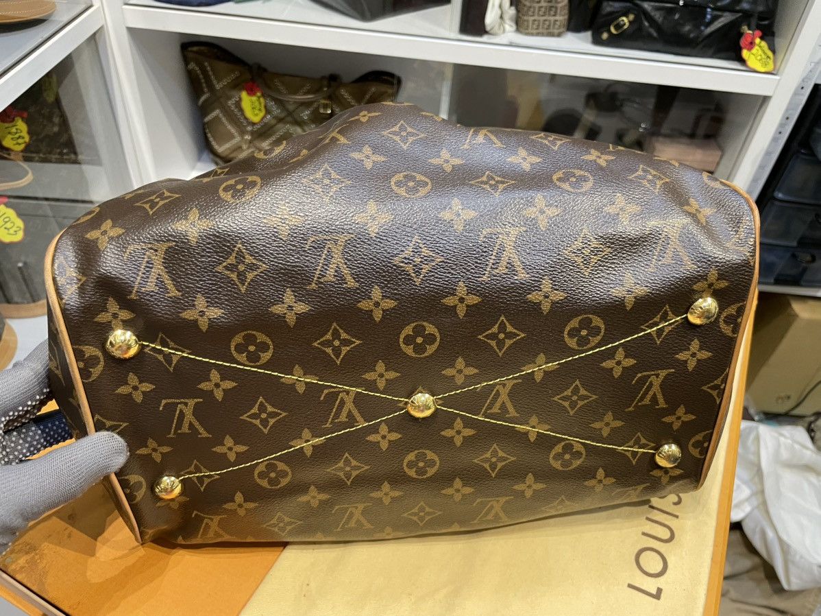 Louis Vuitton AUTHENTIC LOUIS VUITTON MONO TIVOLI GM BAG Size ONE SIZE - 15 Thumbnail