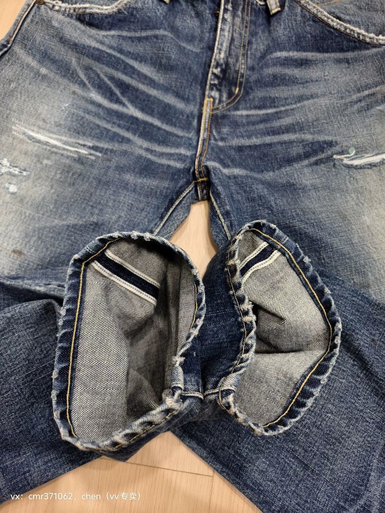 Visvim VisvimVISVIM 21SS SOCIAL SCULPTURE D27 Jeans-2504 Size US 36 / EU 52 - 9 Thumbnail