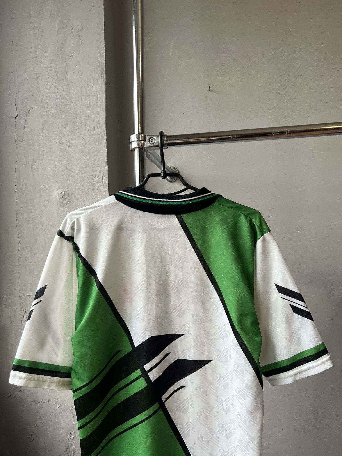 Vintage 1995/96 Plymouth Argyle Home Soccer Jersey Football shirt S Size US S / EU 44-46 / 1 - 16 Thumbnail