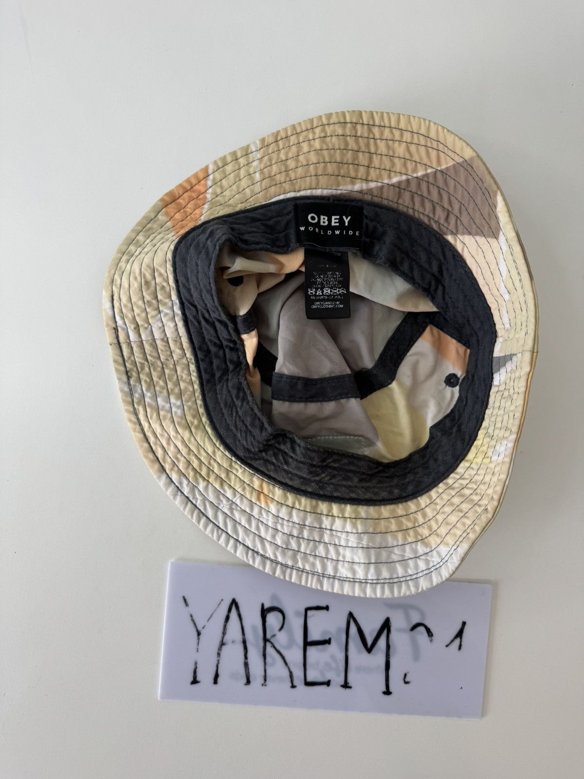 Obey Obey hat cap Size ONE SIZE - 3 Thumbnail