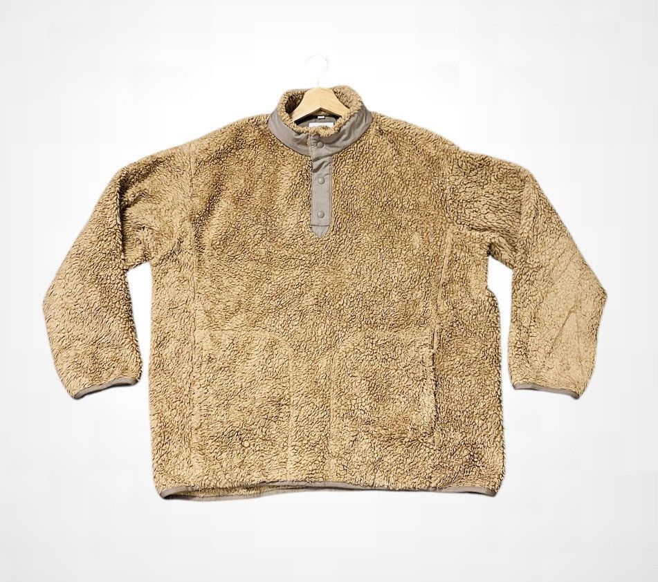Japanese Brand Uniqlo x White Mountaineering Fleece Sweater Size US XL / EU 56 / 4 - 3 Thumbnail