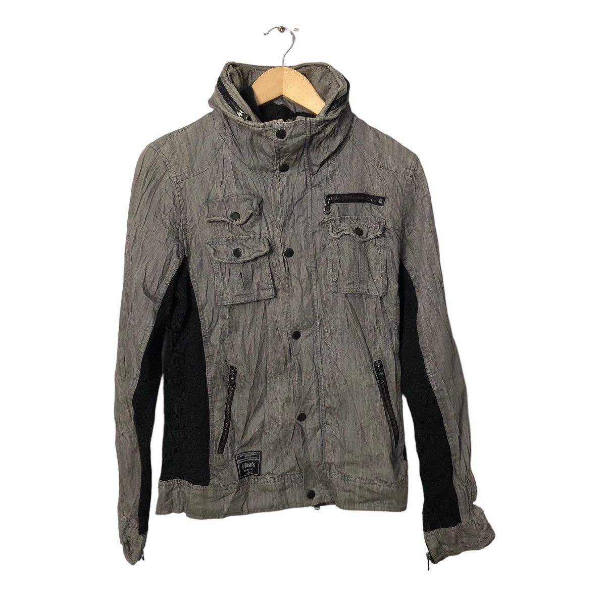 If Six Was Nine Vintage New Style Cultural Survives By Beans Big Logo Jacket Size US S / EU 44-46 / 1 - 6 Thumbnail