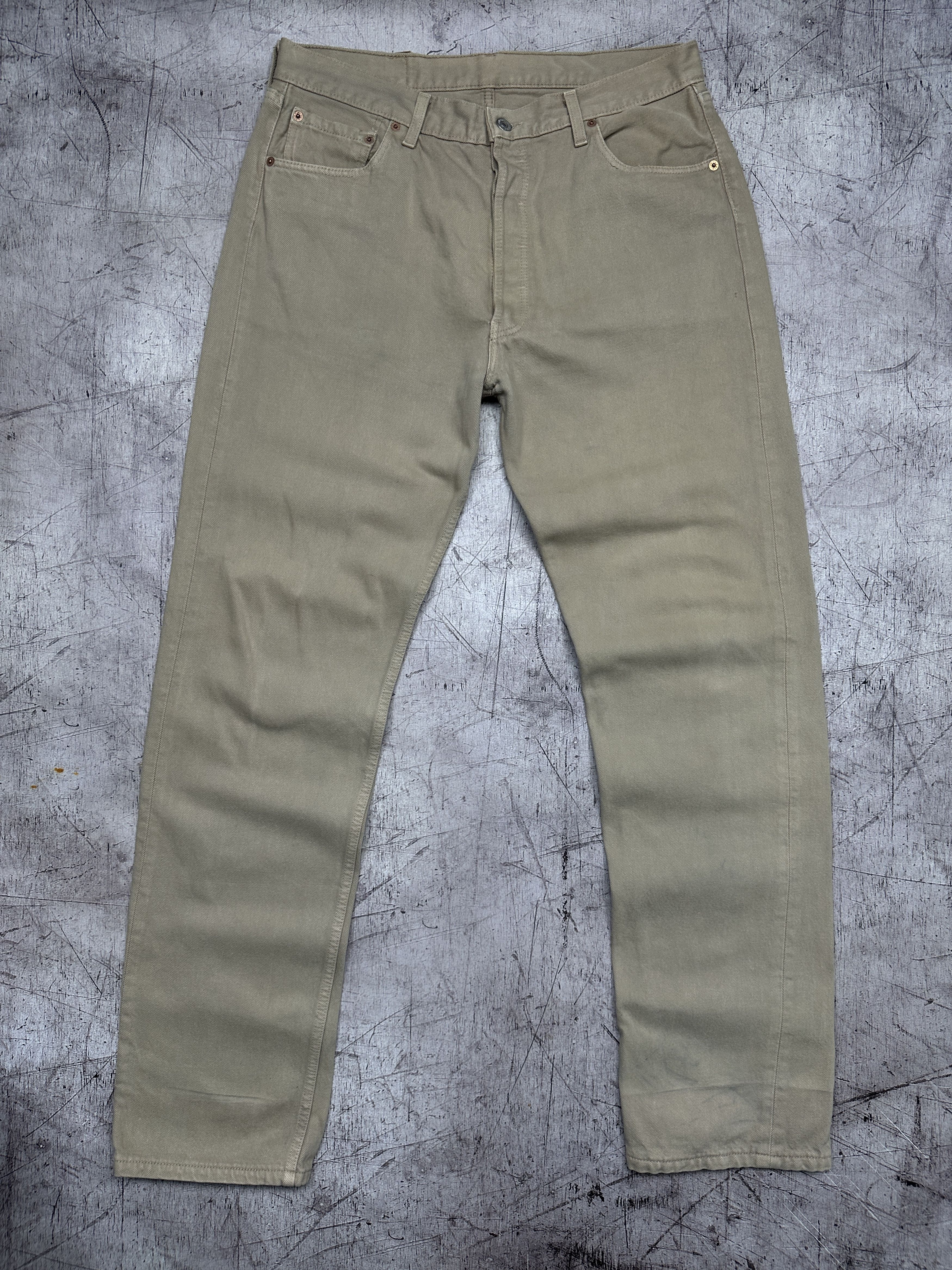 Levi's Levi's 501 Vintage Mens Denim Pants Jeans Size 36 x 34 Size US 36 / EU 52 - 5 Thumbnail