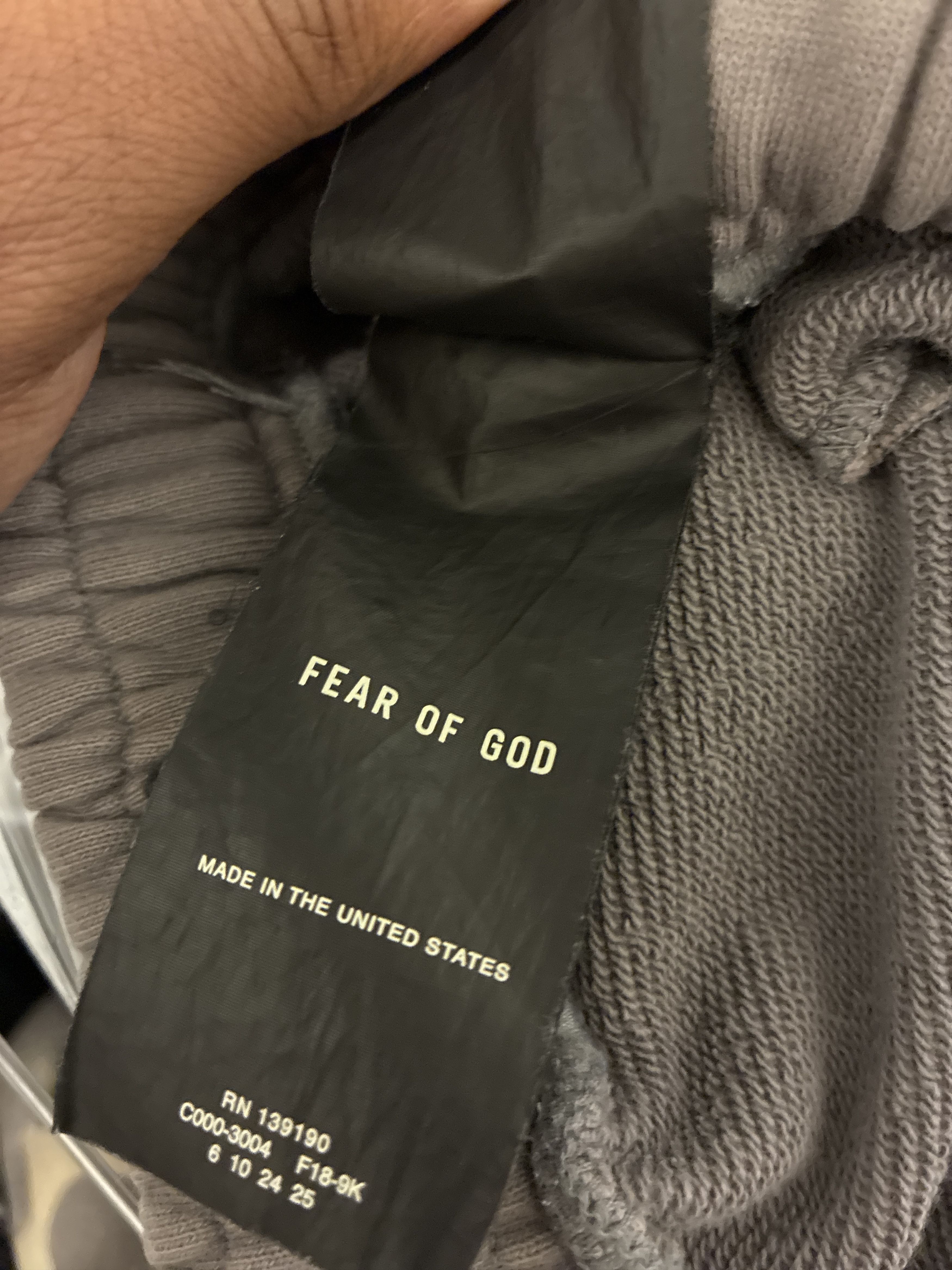 Fear of God Fear of God Seaweed Sixth Collection Core Sweatpants Size US 34 / EU 50 - 5 Thumbnail